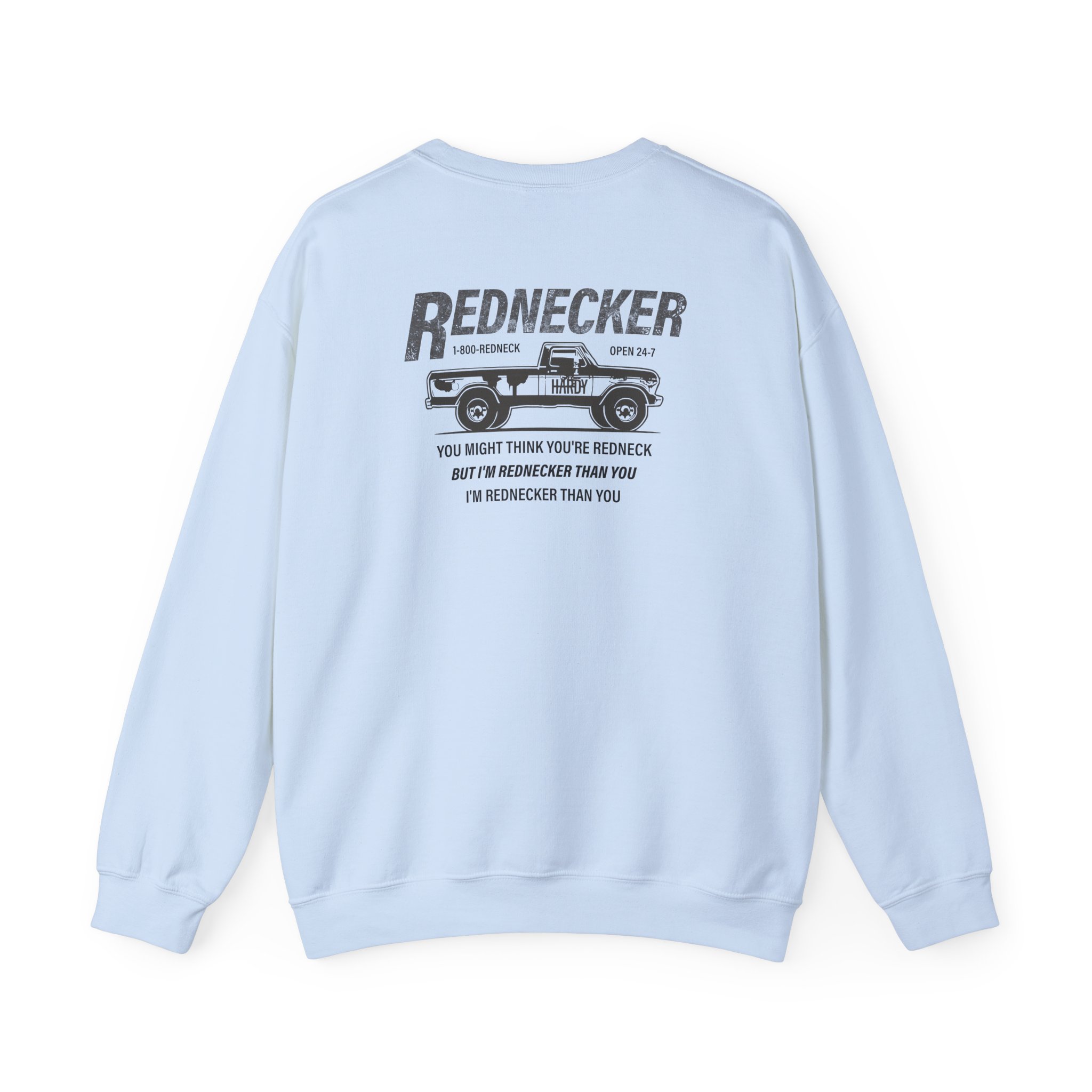 Hd Rednecker Unisex Heavy Blend™ Crewneck Sweatshirt - Image 10