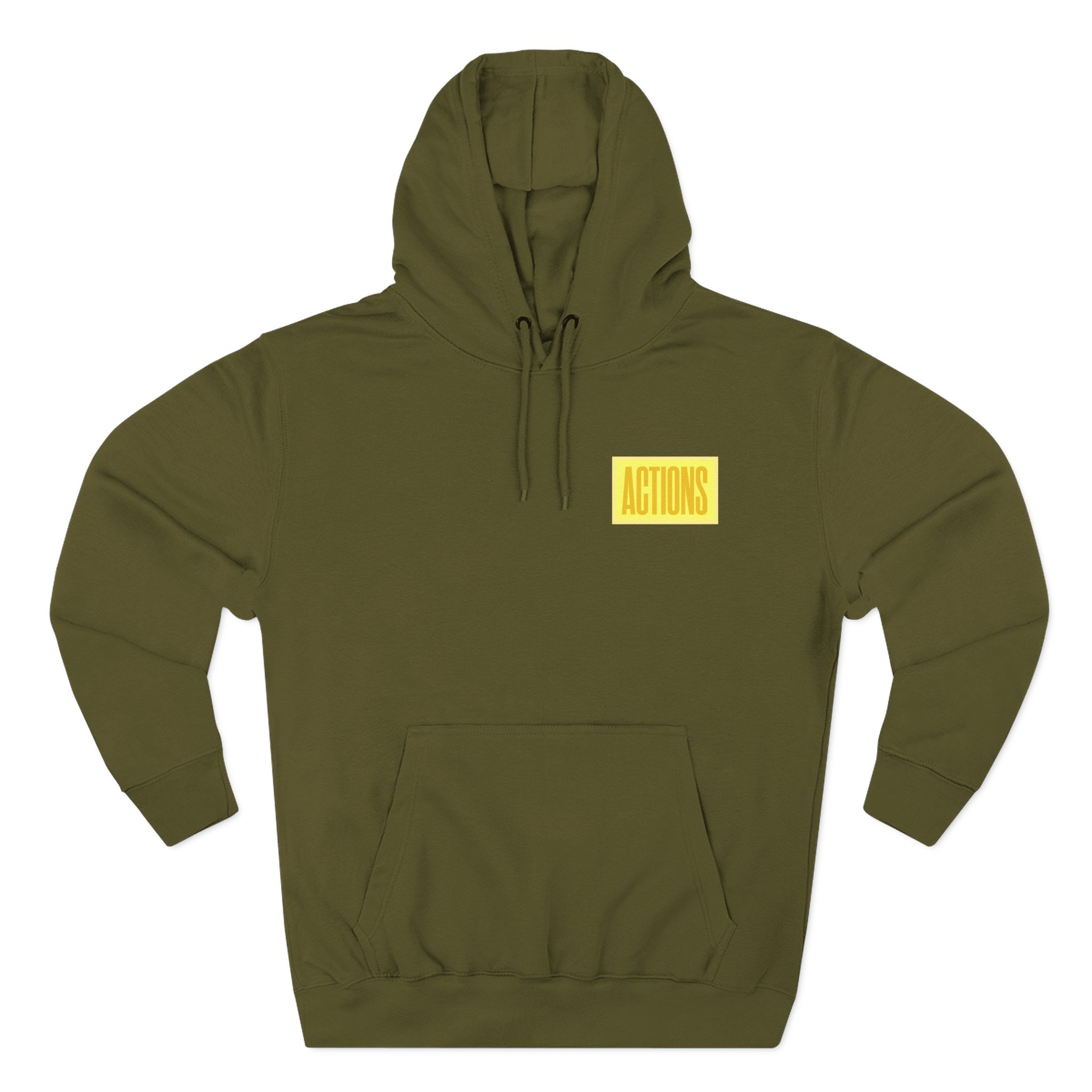 John Legend ACTIONS Three-Panel Fleece Hoodie - Image 5