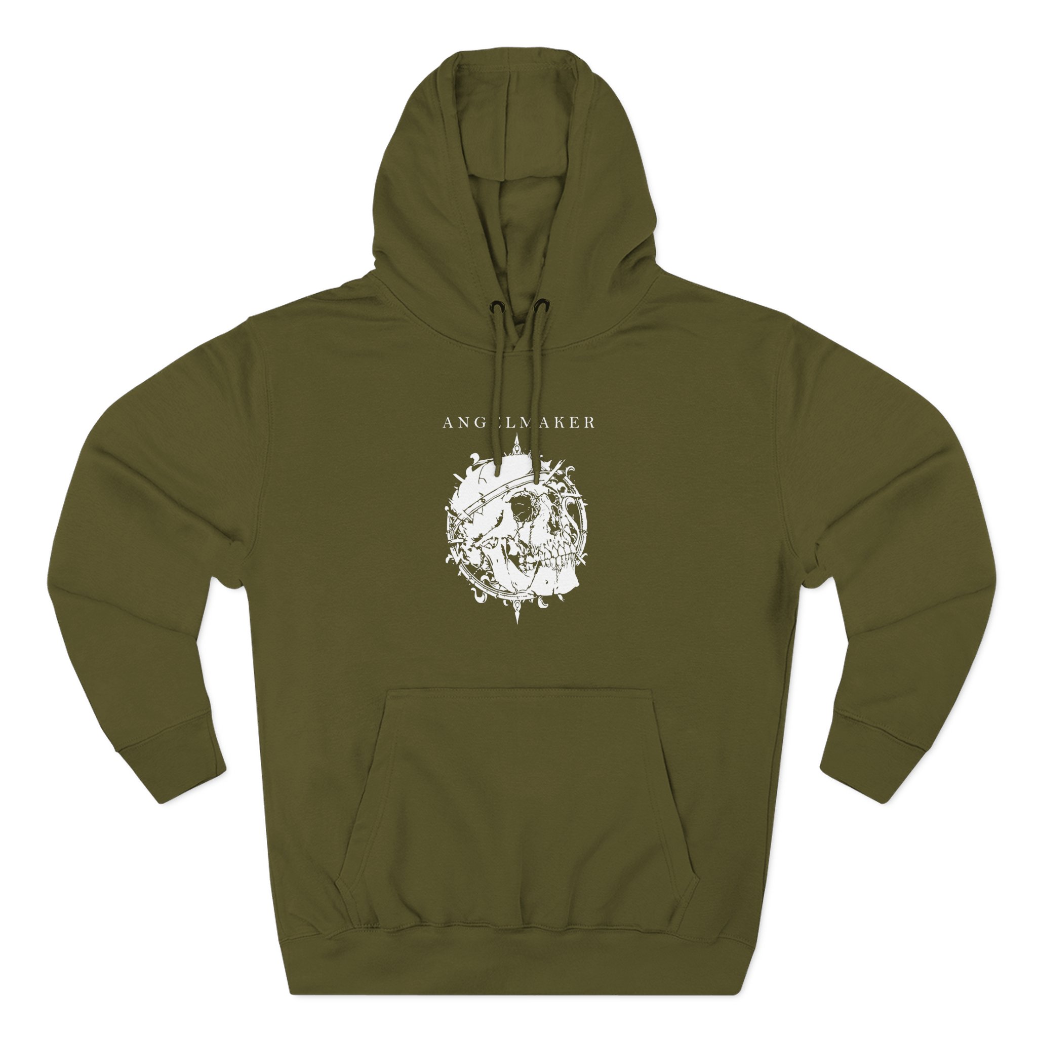 Angelmaker Crown Three-Panel Fleece Hoodie - Image 5