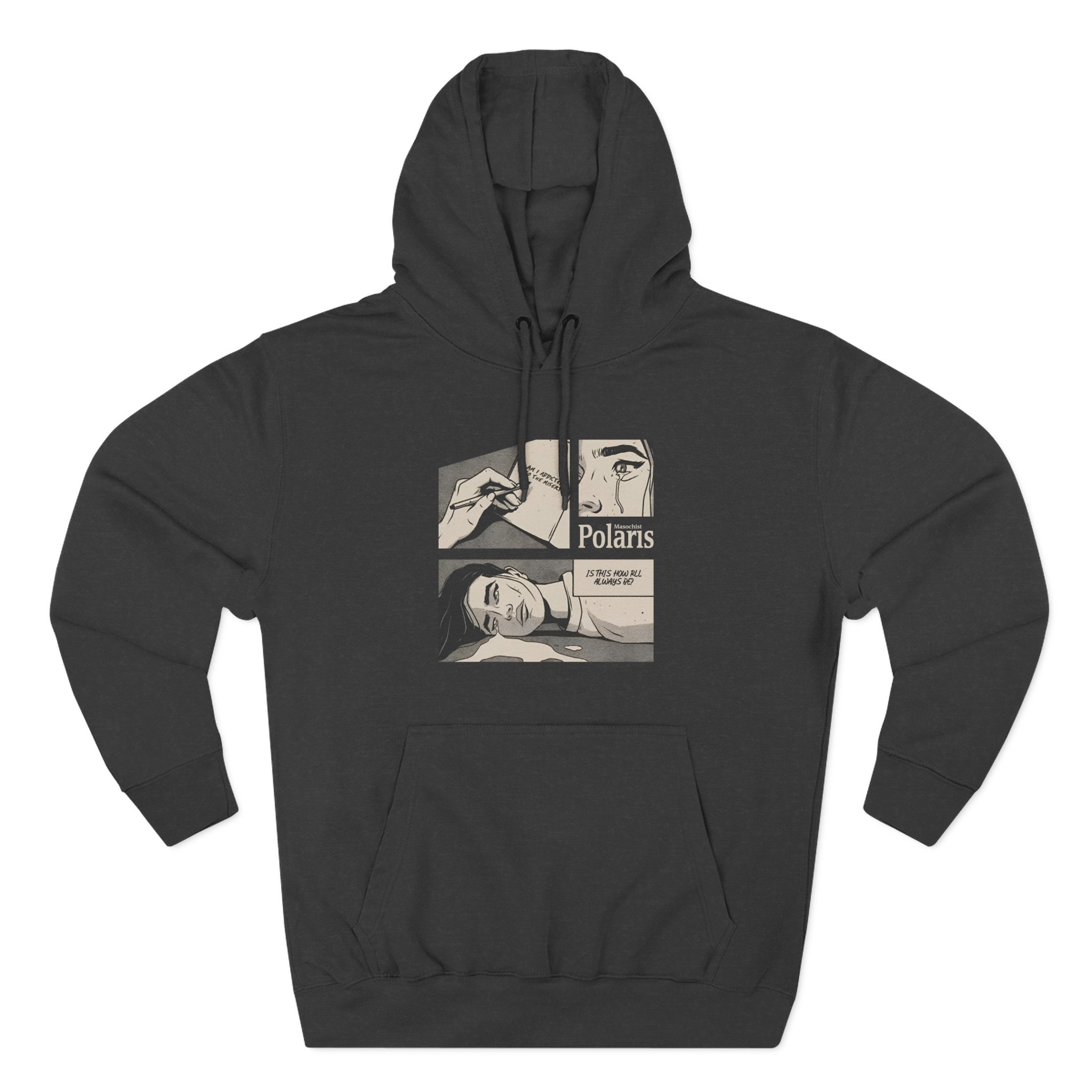 Polaris Comic Three-Panel Fleece Hoodie - Image 3