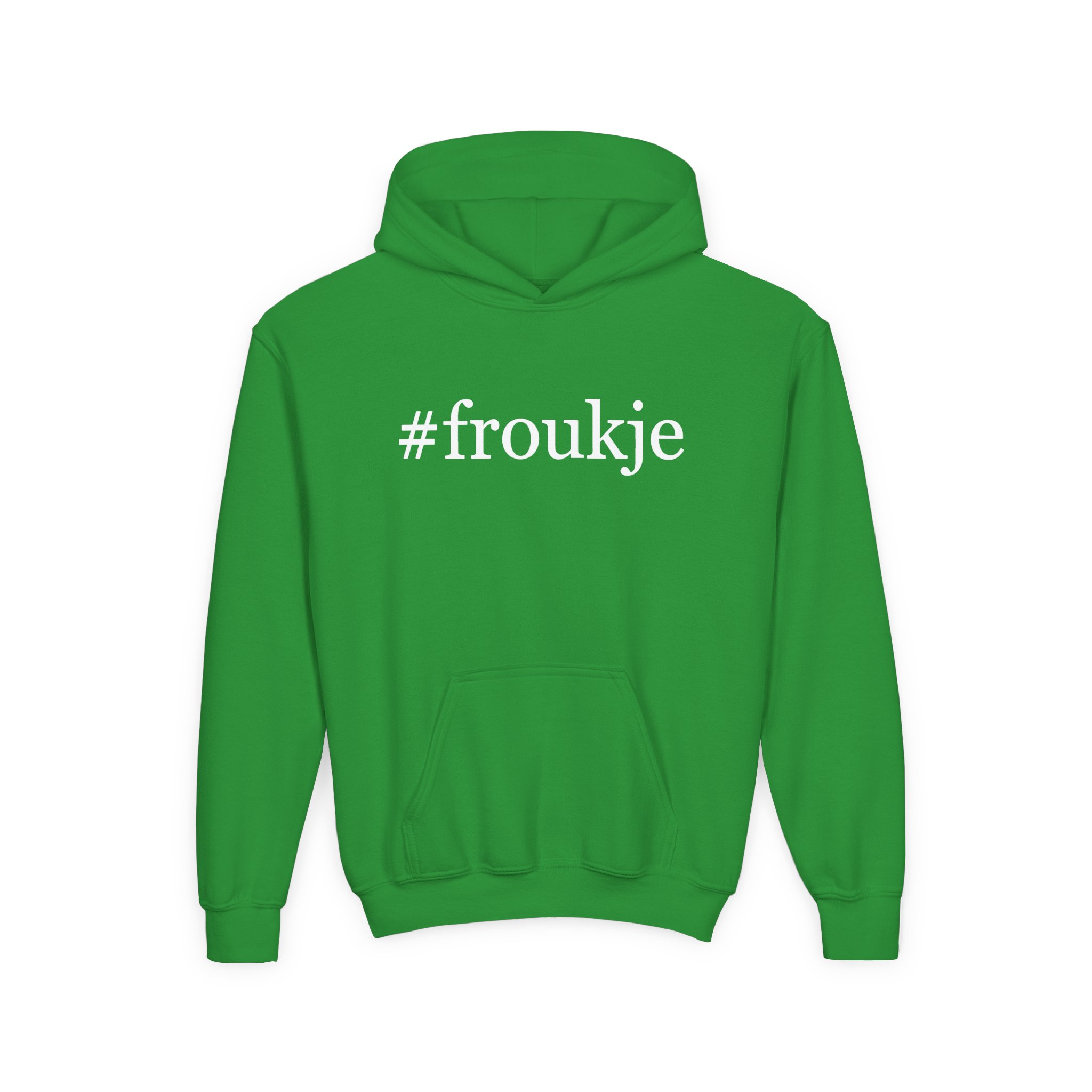 Froukje Youth Heavy Blend Hooded Sweatshirt - Image 9