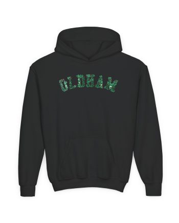 Knocked Loose Upon Loss Oldham Champion Youth Heavy Blend Hooded Sweatshirt