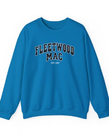 Fleetwood Mac Collegiate Unisex Heavy Blend™ Crewneck Sweatshirt