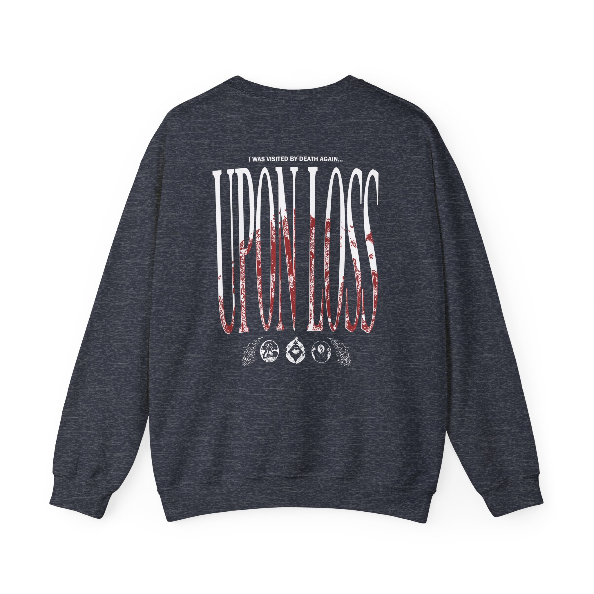 Knocked Loose Atop Your Throne Unisex Heavy Blend™ Crewneck Sweatshirt - Image 8