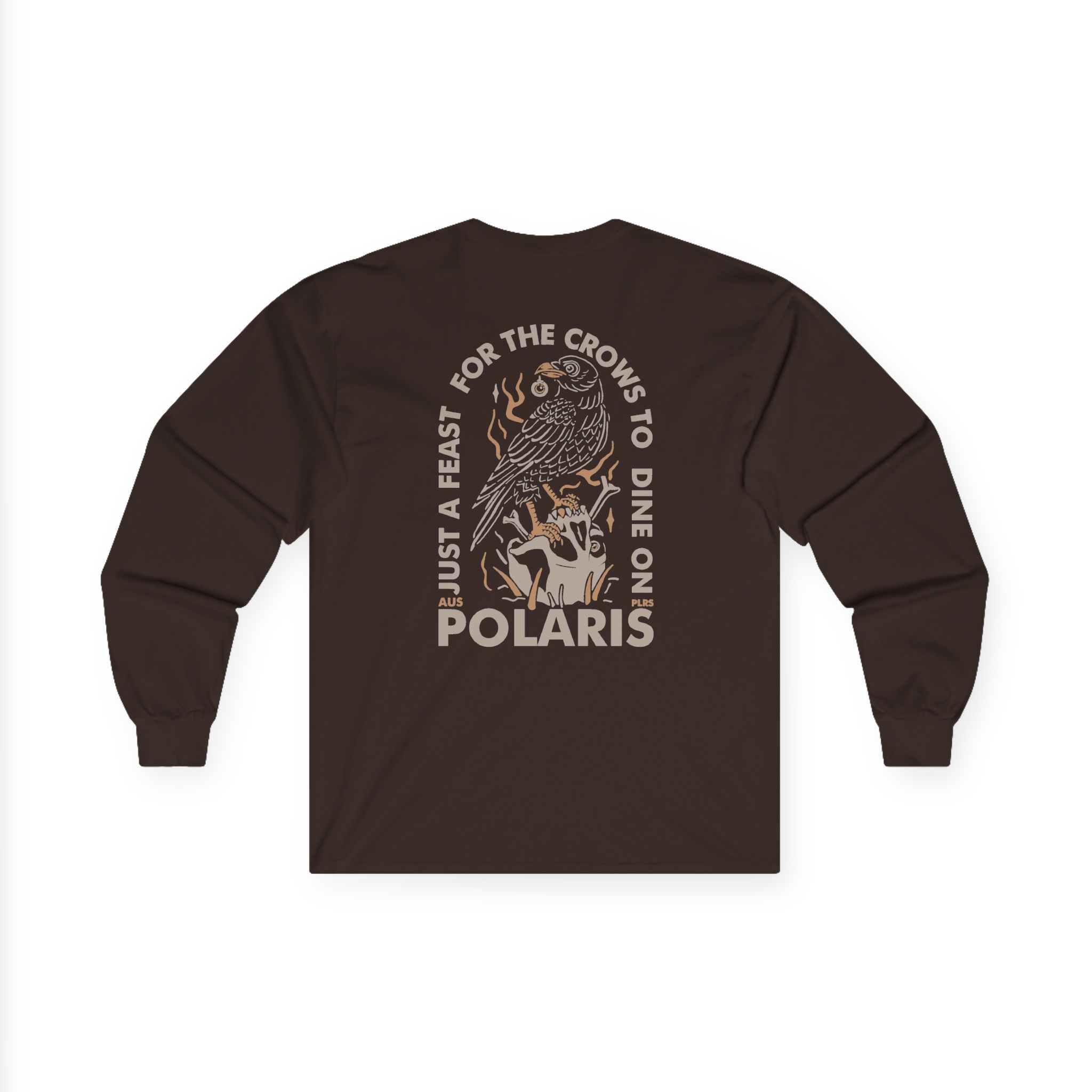 Polaris Crows Unisex Ultra Cotton Long Sleeve Tee - Image 4