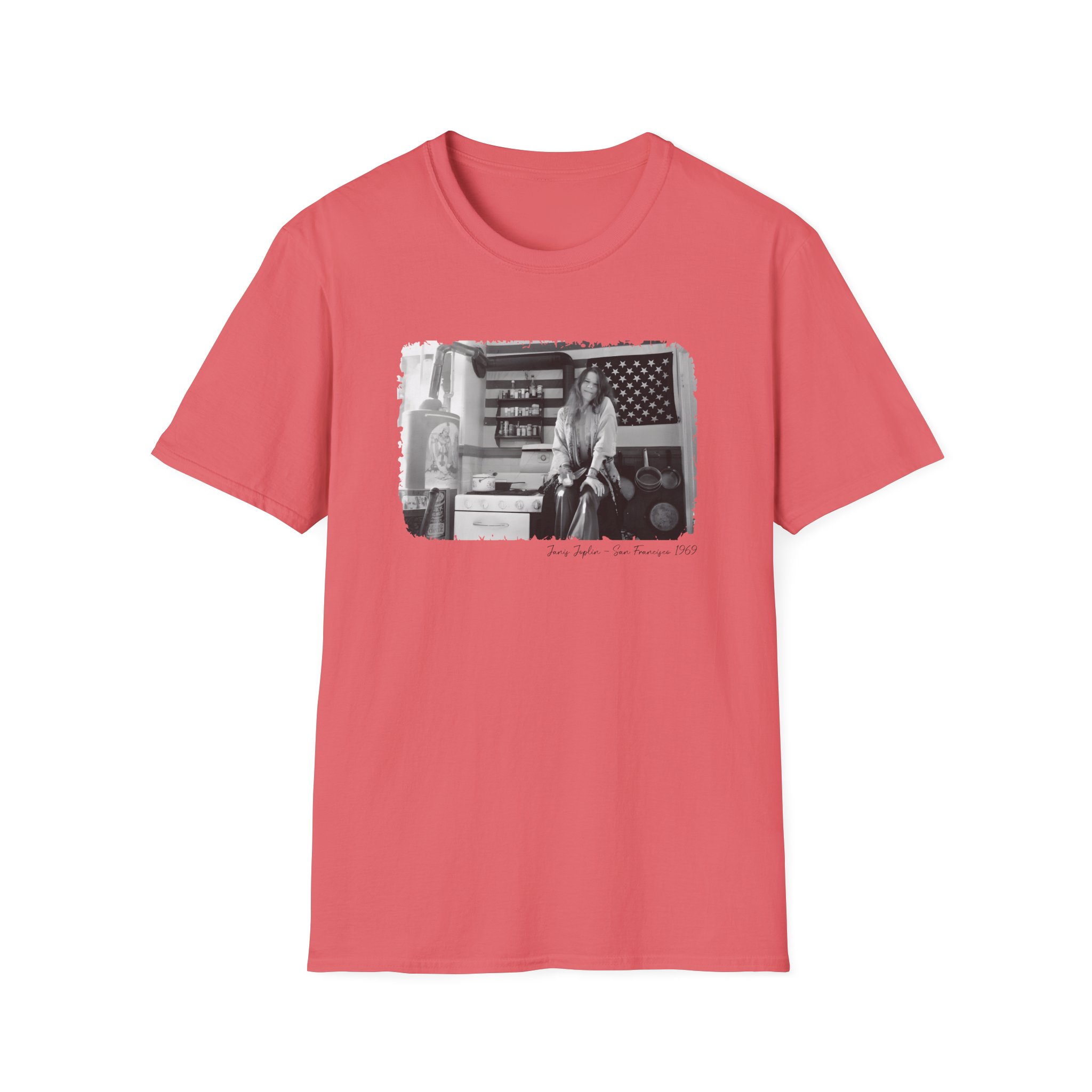 Janis in the Kitchen Unisex Softstyle T-Shirt - Image 5