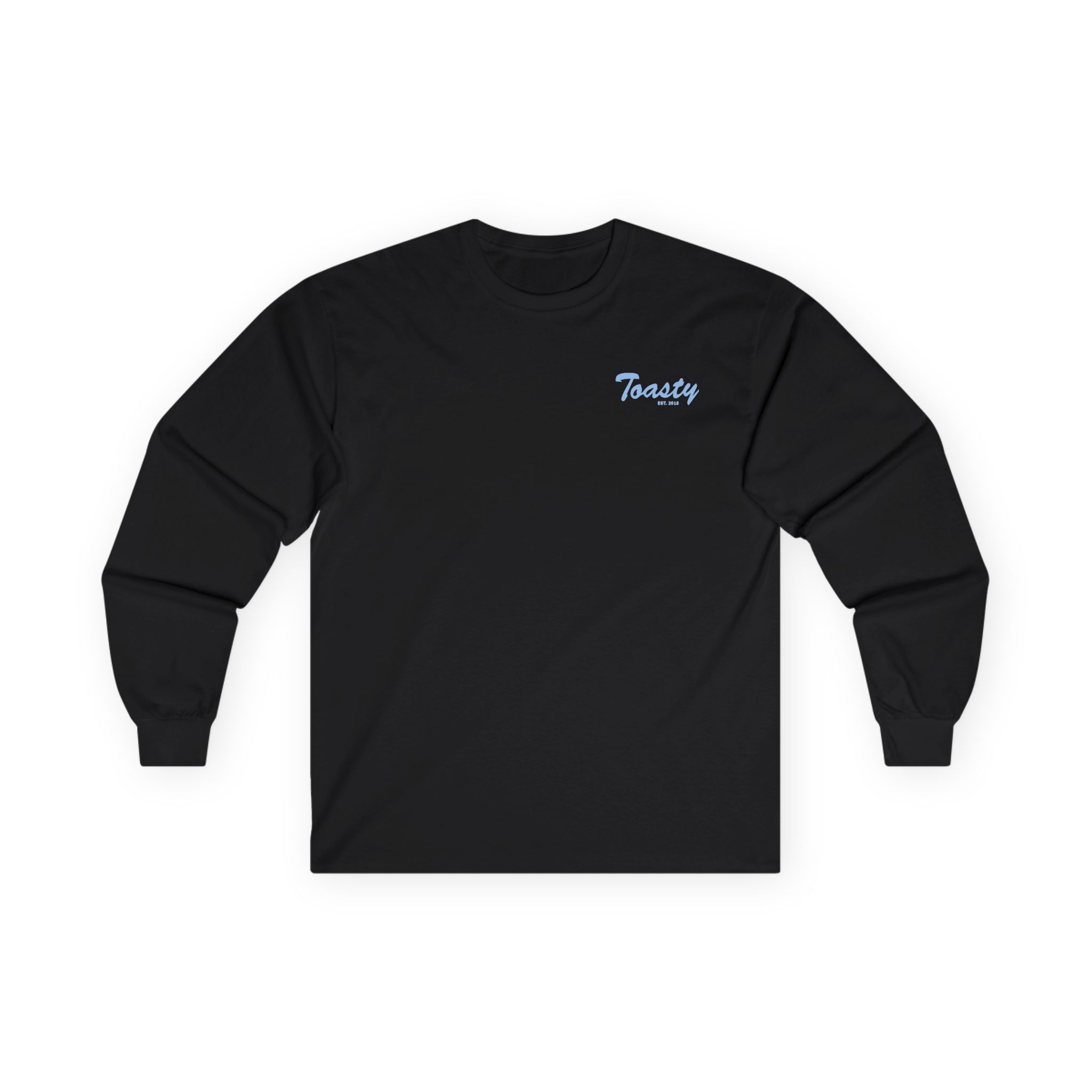 The Toast Toasty Boyfriend Unisex Ultra Cotton Long Sleeve Tee - Image 5