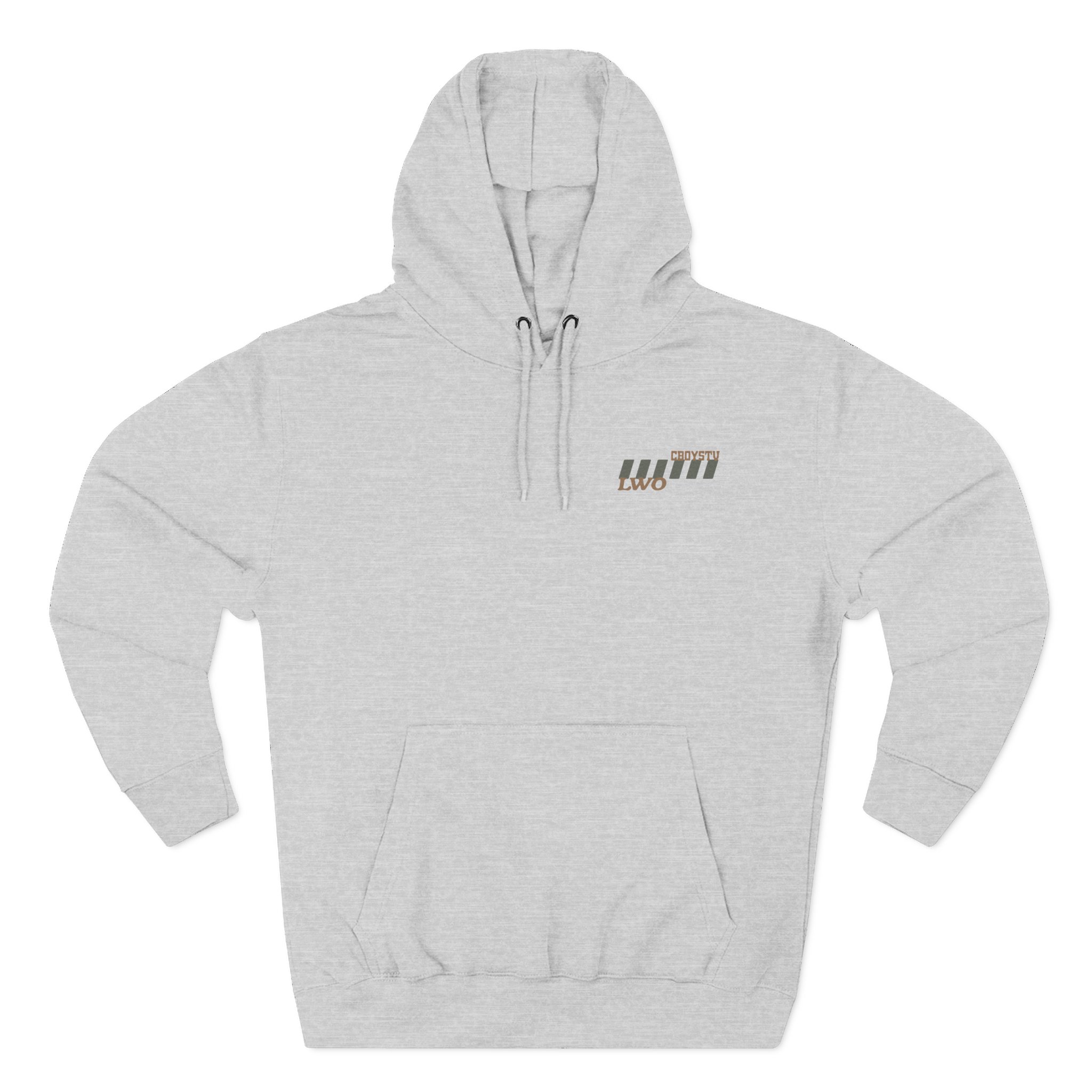 Cboystv Competition Three-Panel Fleece Hoodie - Image 5