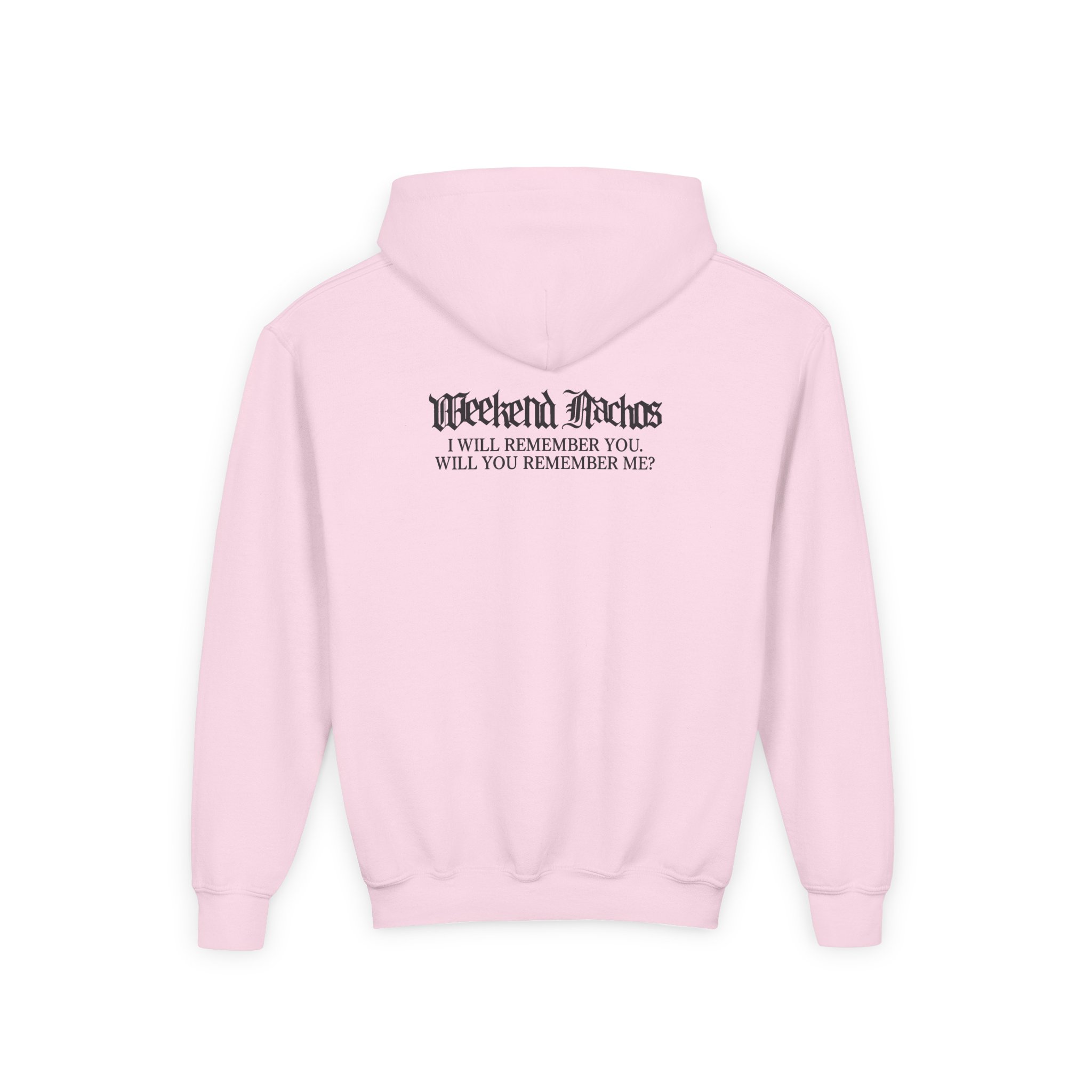 Youth Weekend Nachos Sarah Heavy Blend Hooded Sweatshirt - Image 12