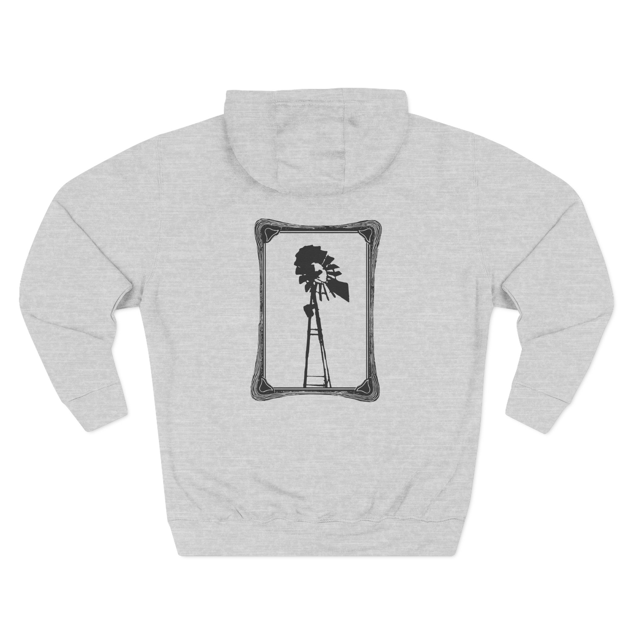 Ethel Cain Tornado Three-Panel Fleece Hoodie - Image 4