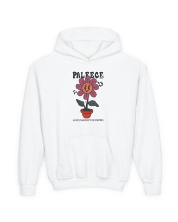 Paleface Swiss Flower Youth Heavy Blend Hooded Sweatshirt