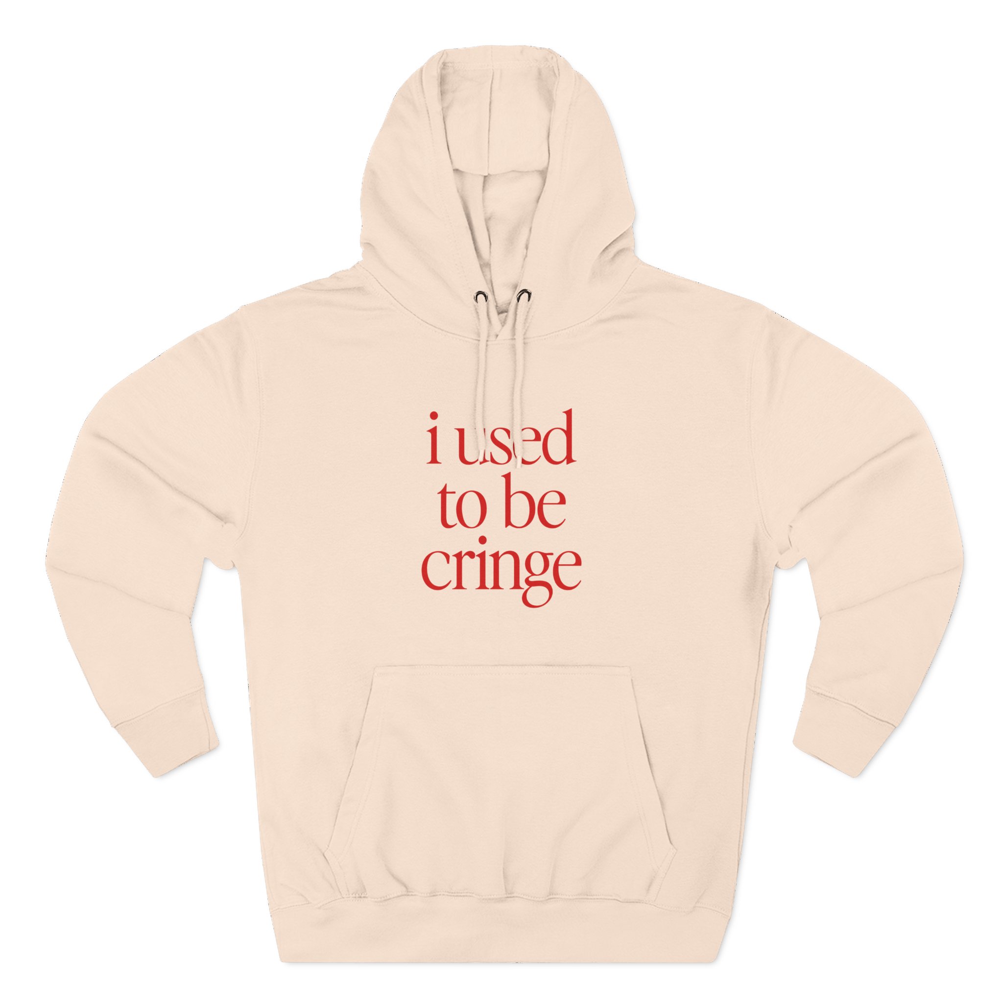 Charlie Puth I Used To Be Cringe Three-Panel Fleece Hoodie - Image 9