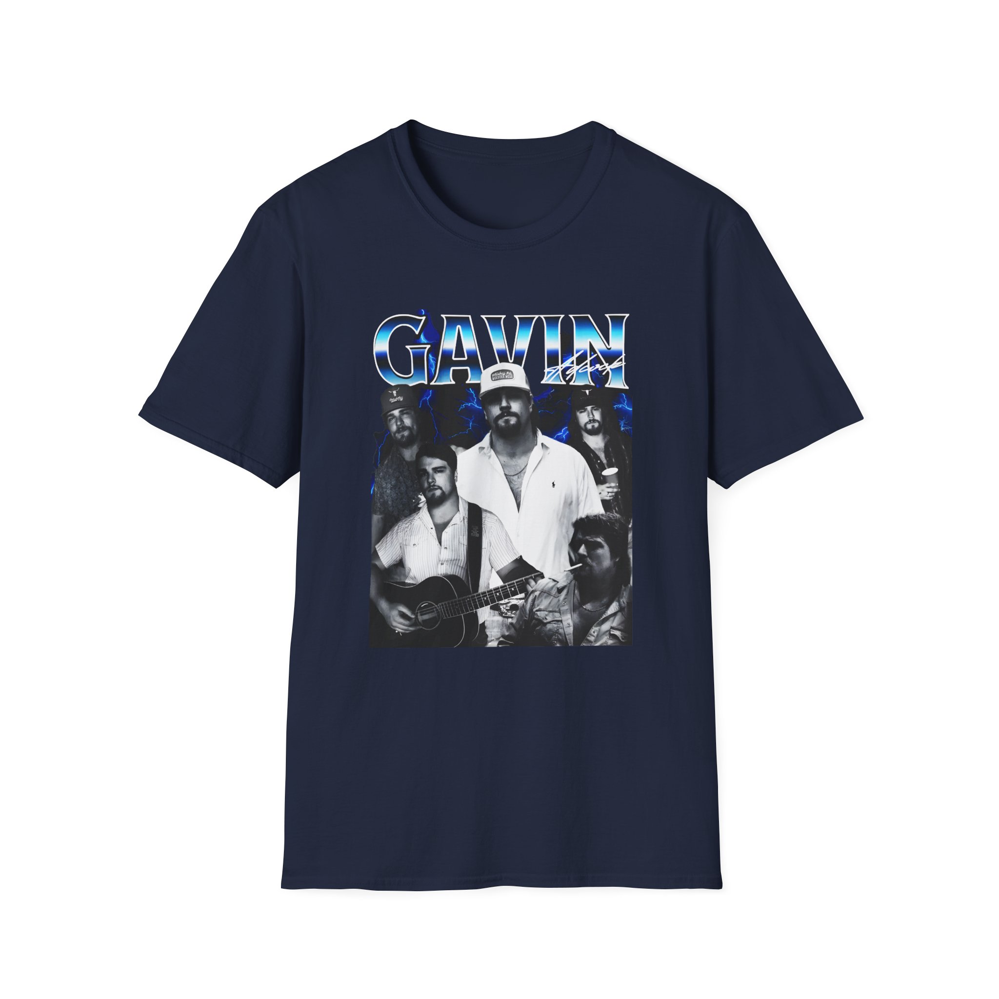 Gavin Adcock Unisex Softstyle T-Shirt - Image 5