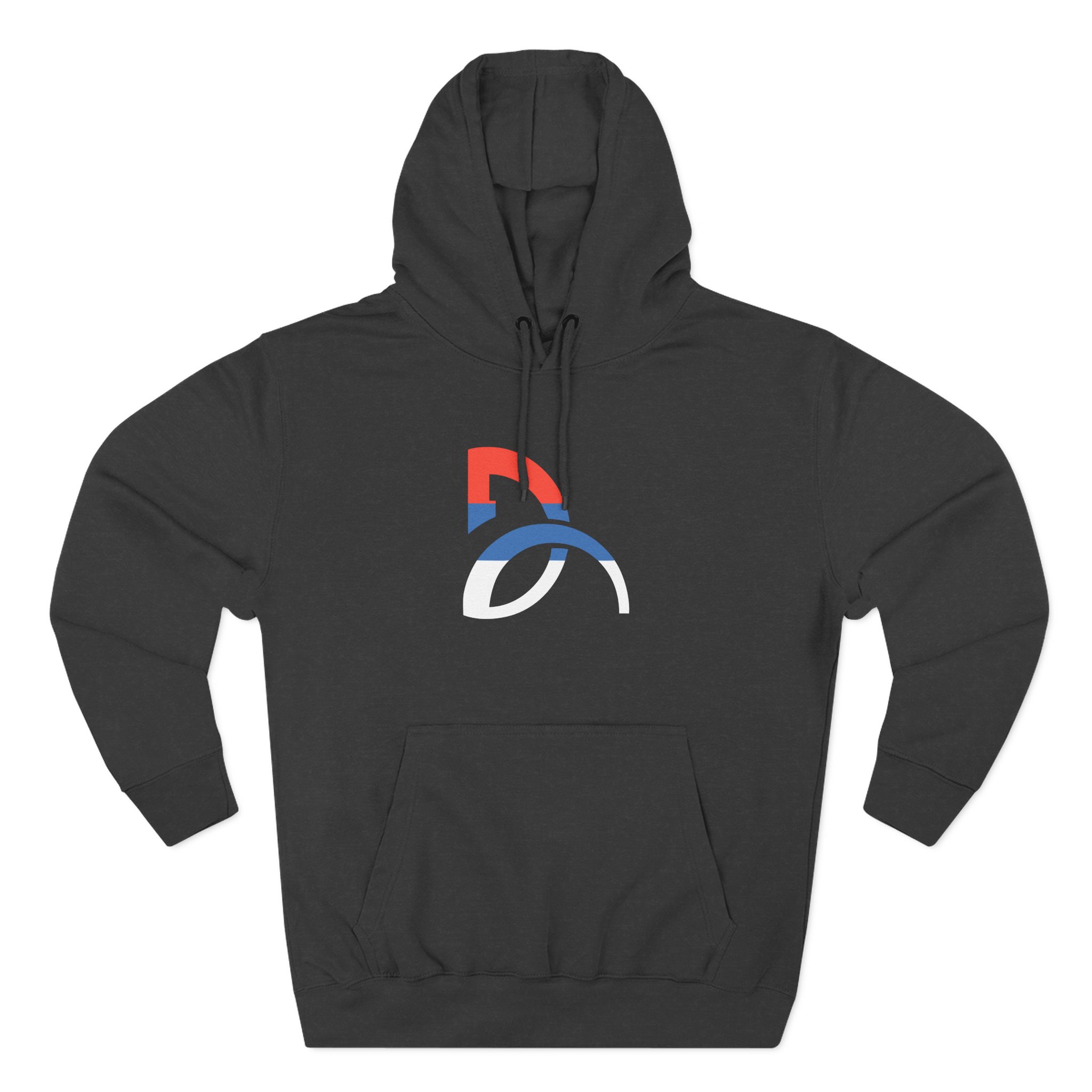 Djo Three-Panel Fleece Hoodie - Image 3