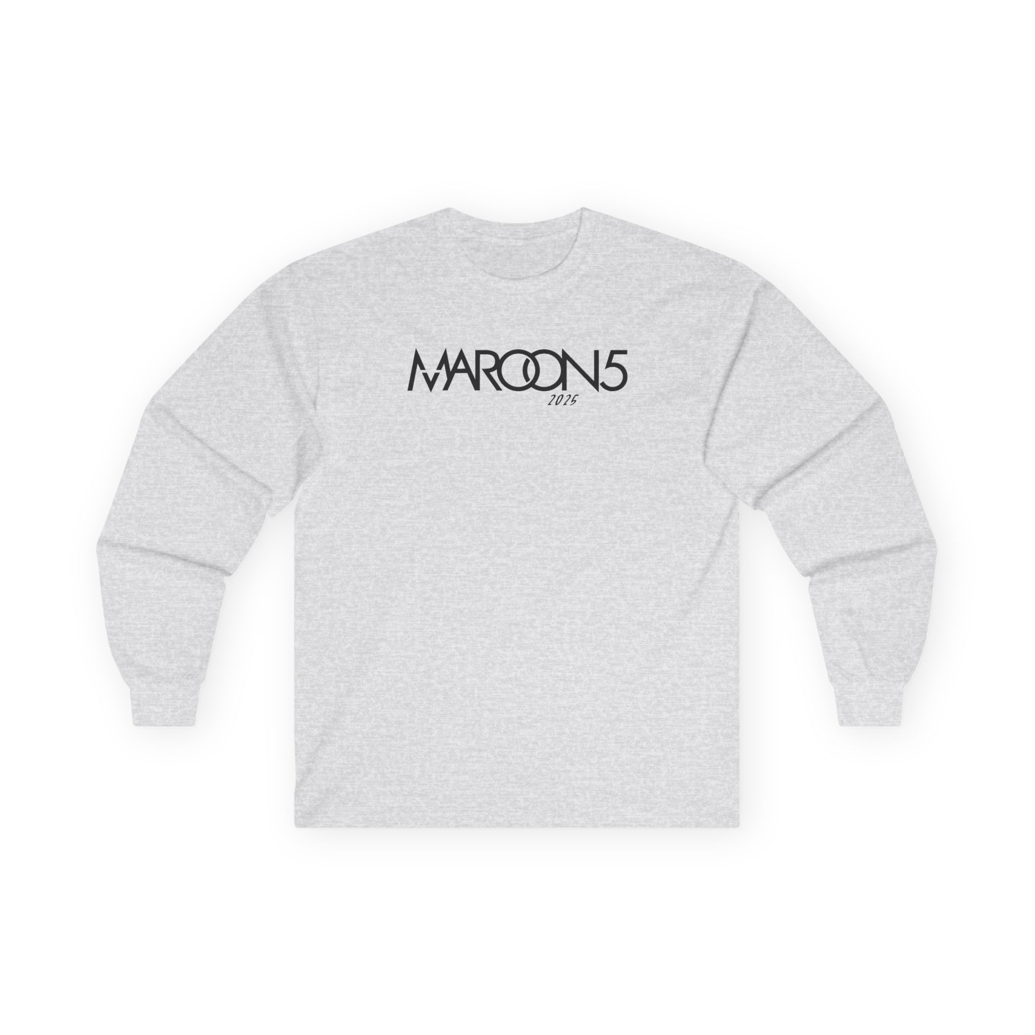 Adam Levine M5LV 2025 Grid Unisex Ultra Cotton Long Sleeve Tee - Image 3
