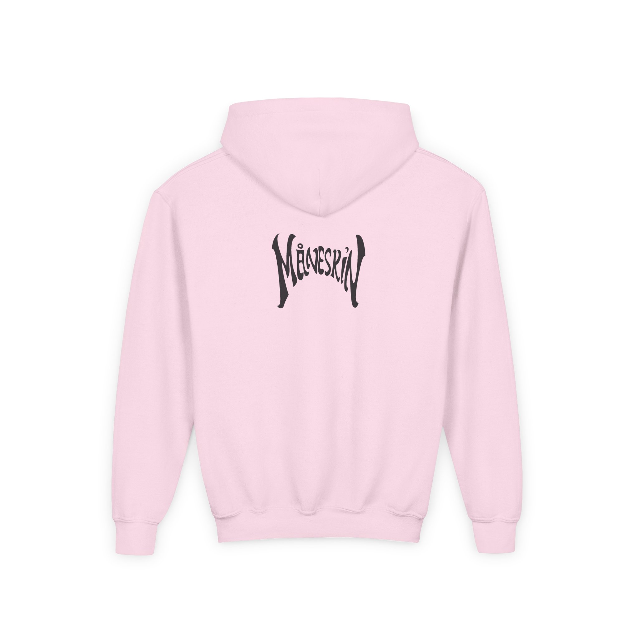 Maneskin Fisheye Youth Heavy Blend Hooded Sweatshirt - Image 8
