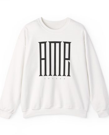Ihsahn Àmr Logo Unisex Heavy Blend™ Crewneck Sweatshirt