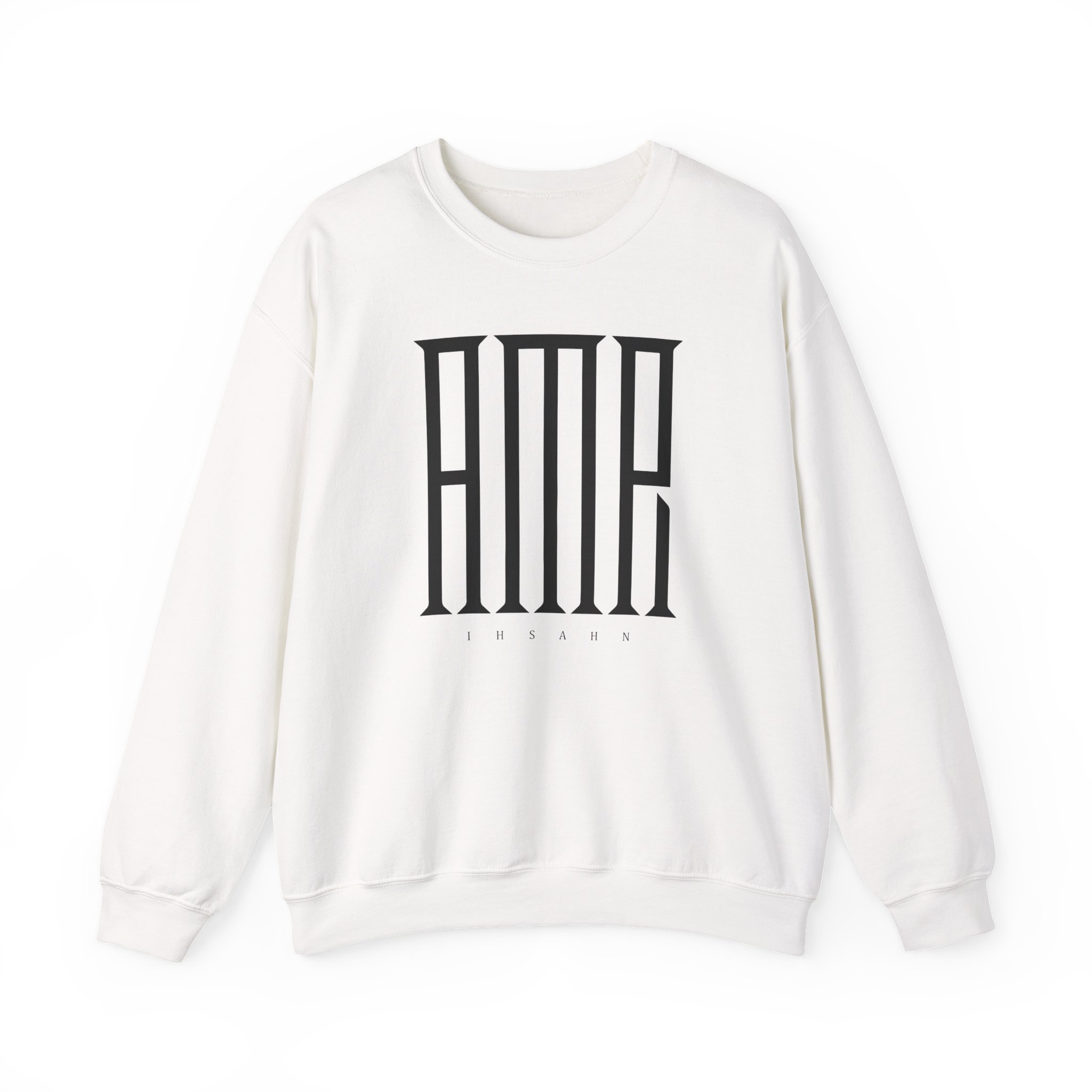 Ihsahn Àmr Logo Unisex Heavy Blend™ Crewneck Sweatshirt