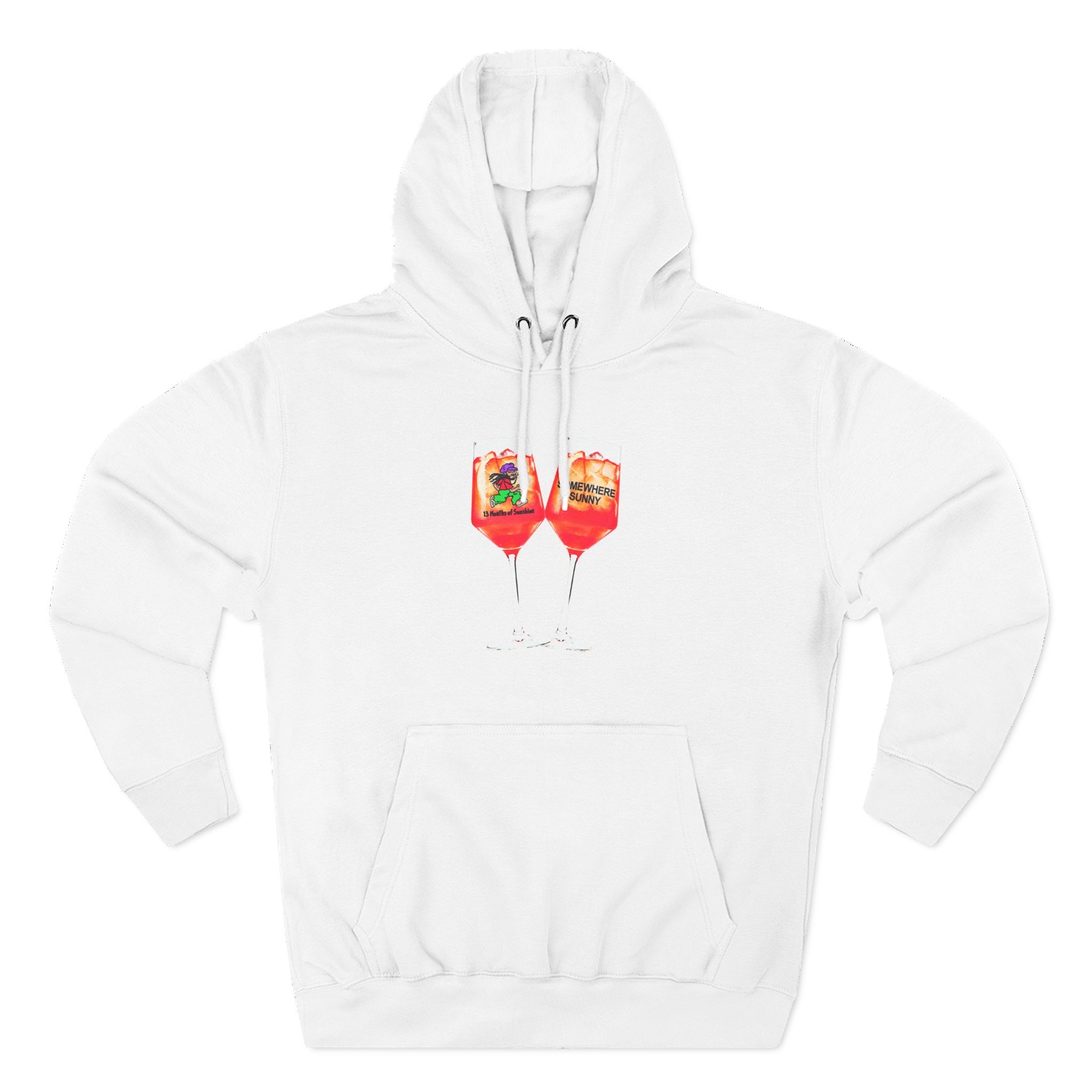 Aminé 2 Spritz Three-Panel Fleece Hoodie - Image 3