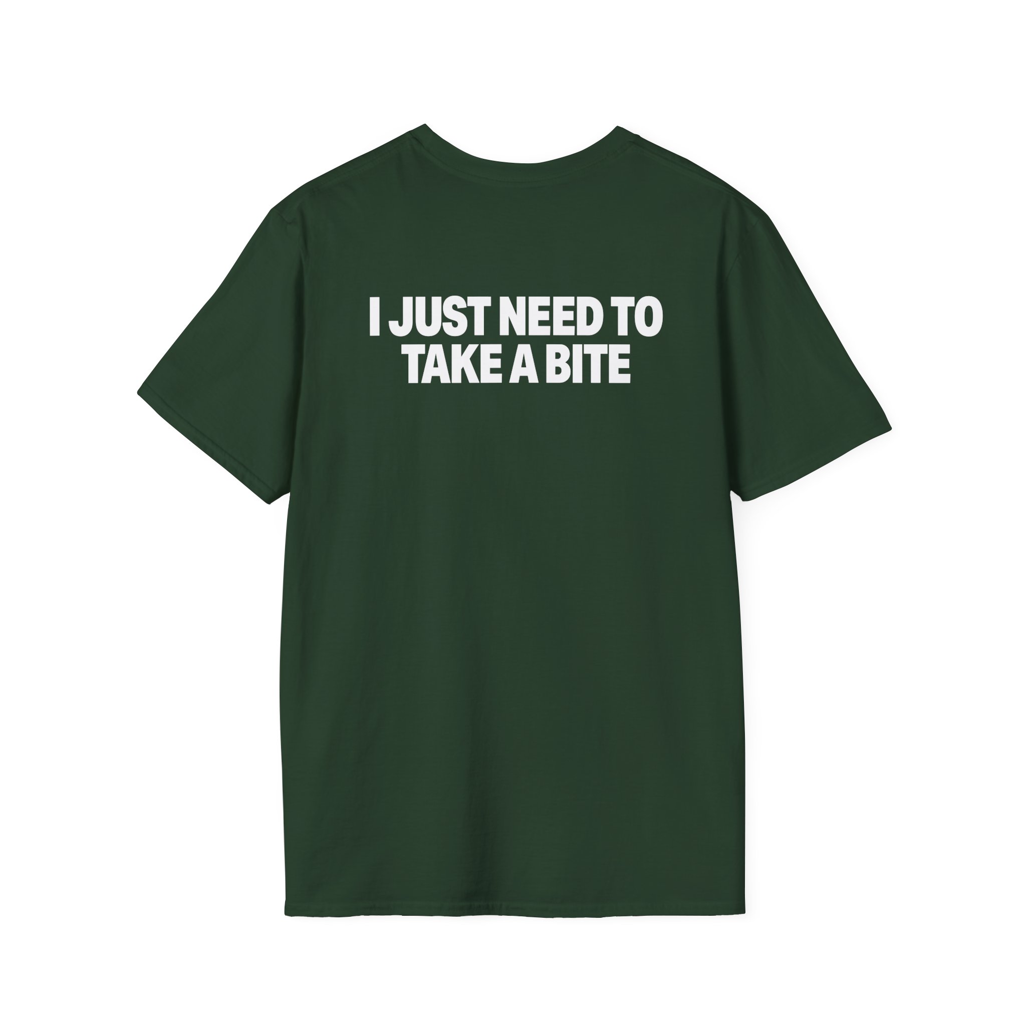 D L Take a Bite Cherry Unisex Softstyle T-Shirt - Image 12