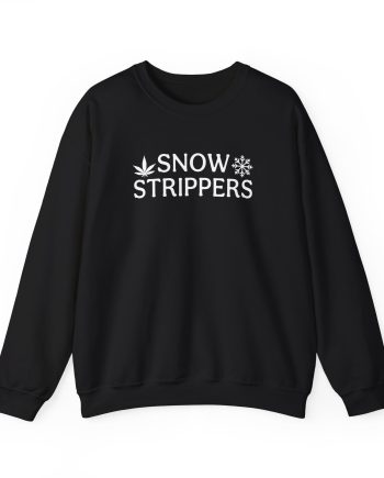 Snow Strippers Unisex Heavy Blend™ Crewneck Sweatshirt