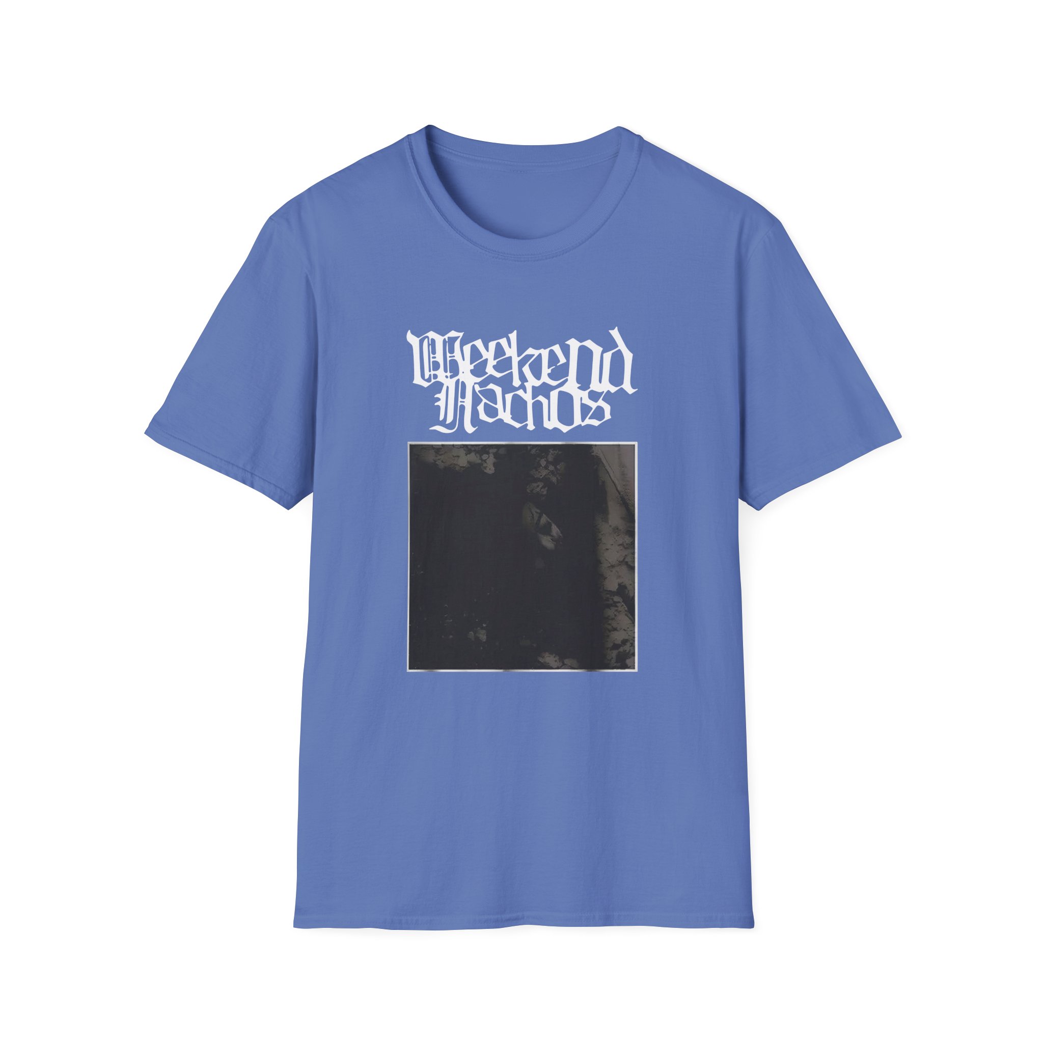 Weekend Nachos Unisex Softstyle T-Shirt - Image 11