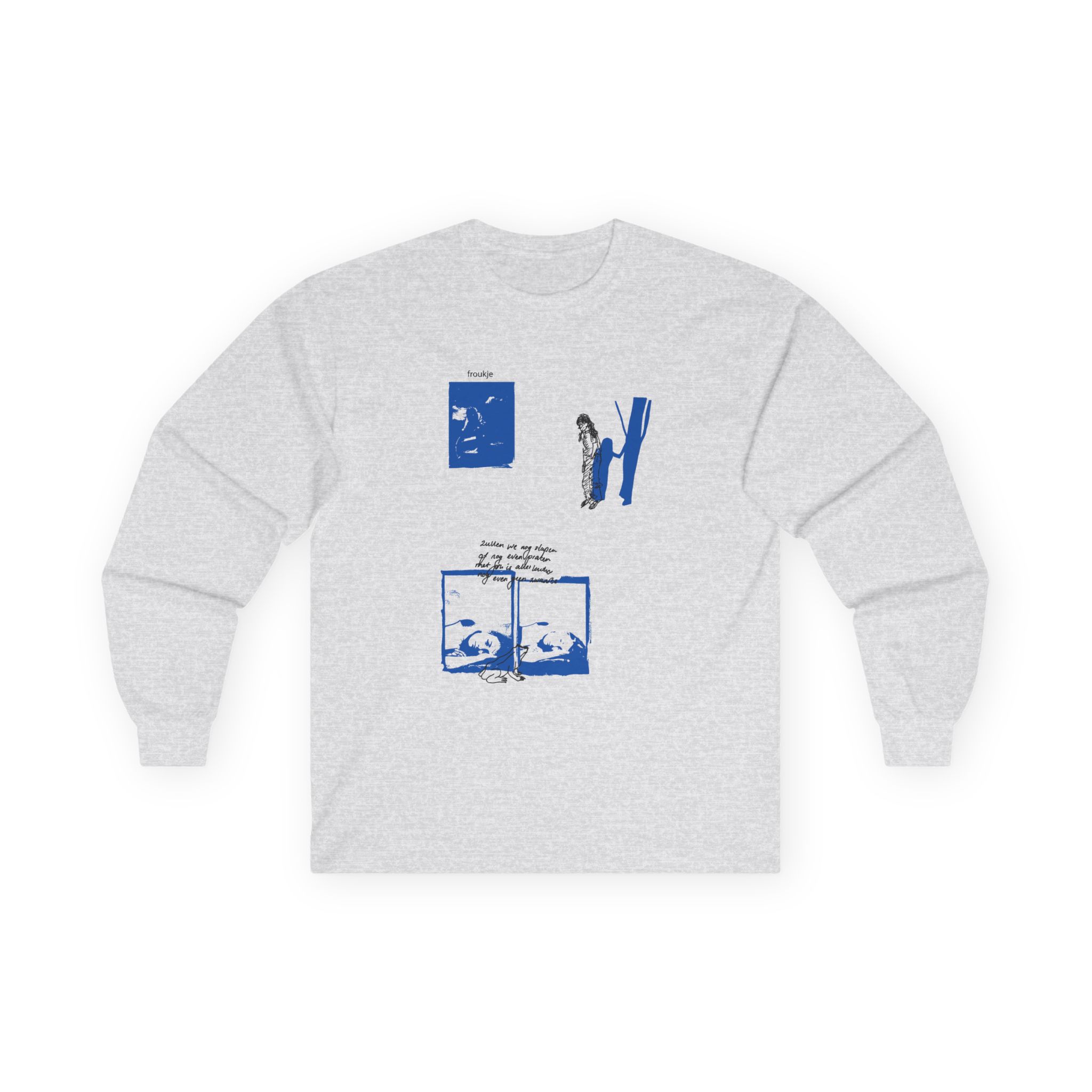 Froukje Unisex Ultra Cotton Long Sleeve Tee - Image 3