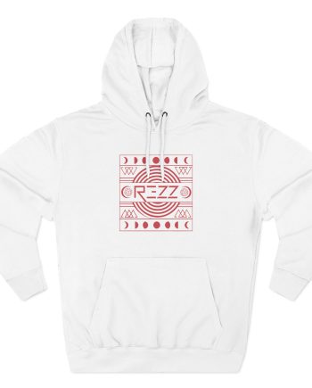 Deathpact Three-Panel Fleece Hoodie