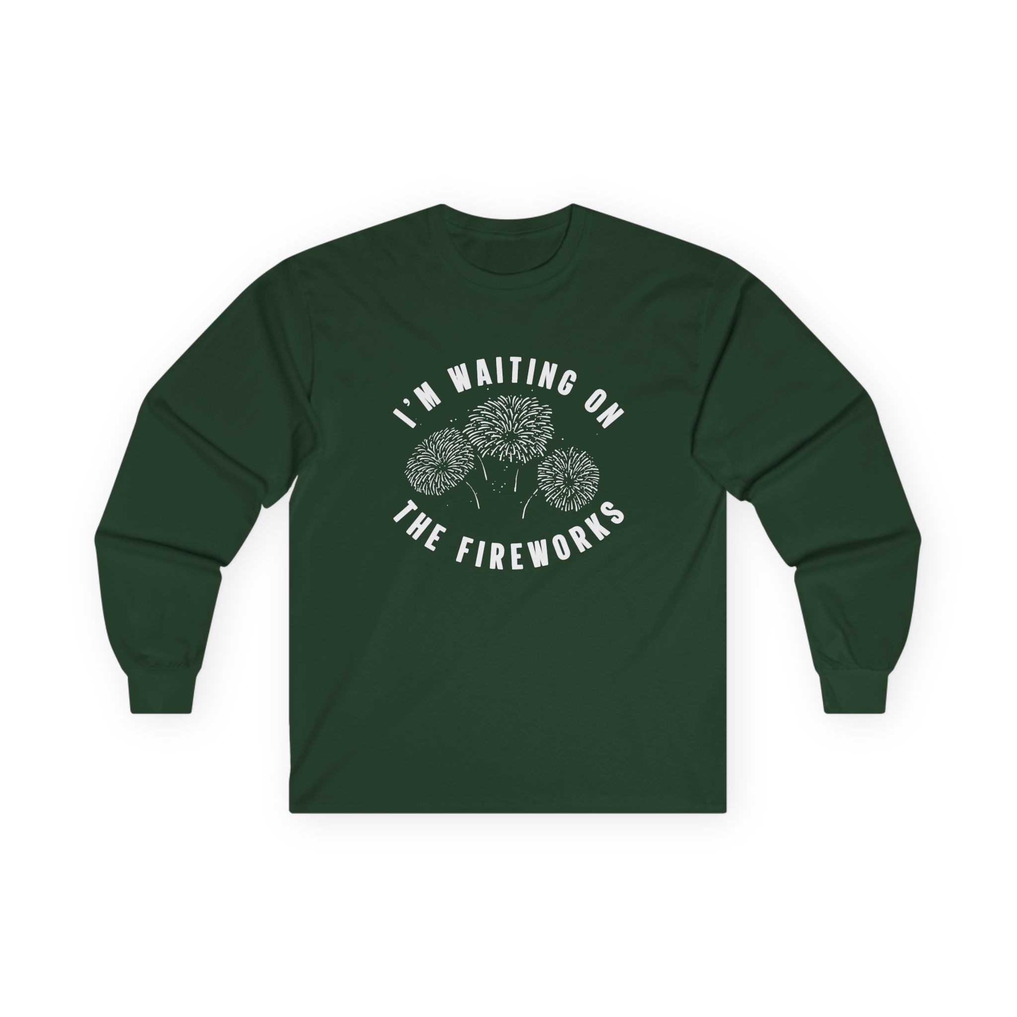 Brian Fallon Fireworks Unisex Ultra Cotton Long Sleeve Tee - Image 7