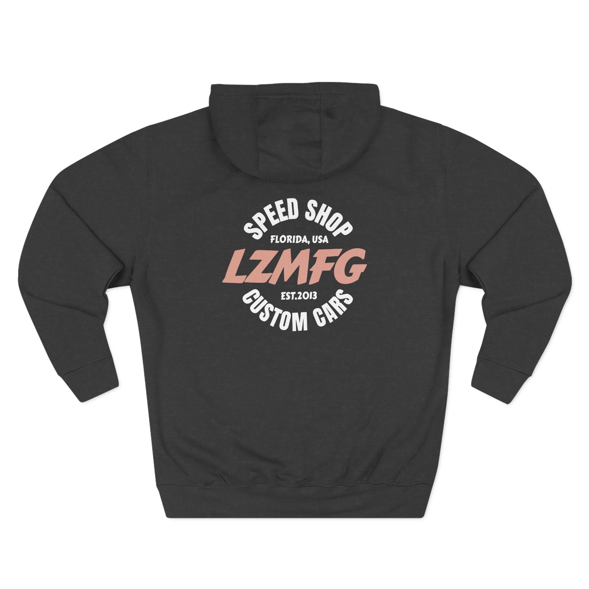 Adam LZ Surf Three-Panel Fleece Hoodie - Image 4