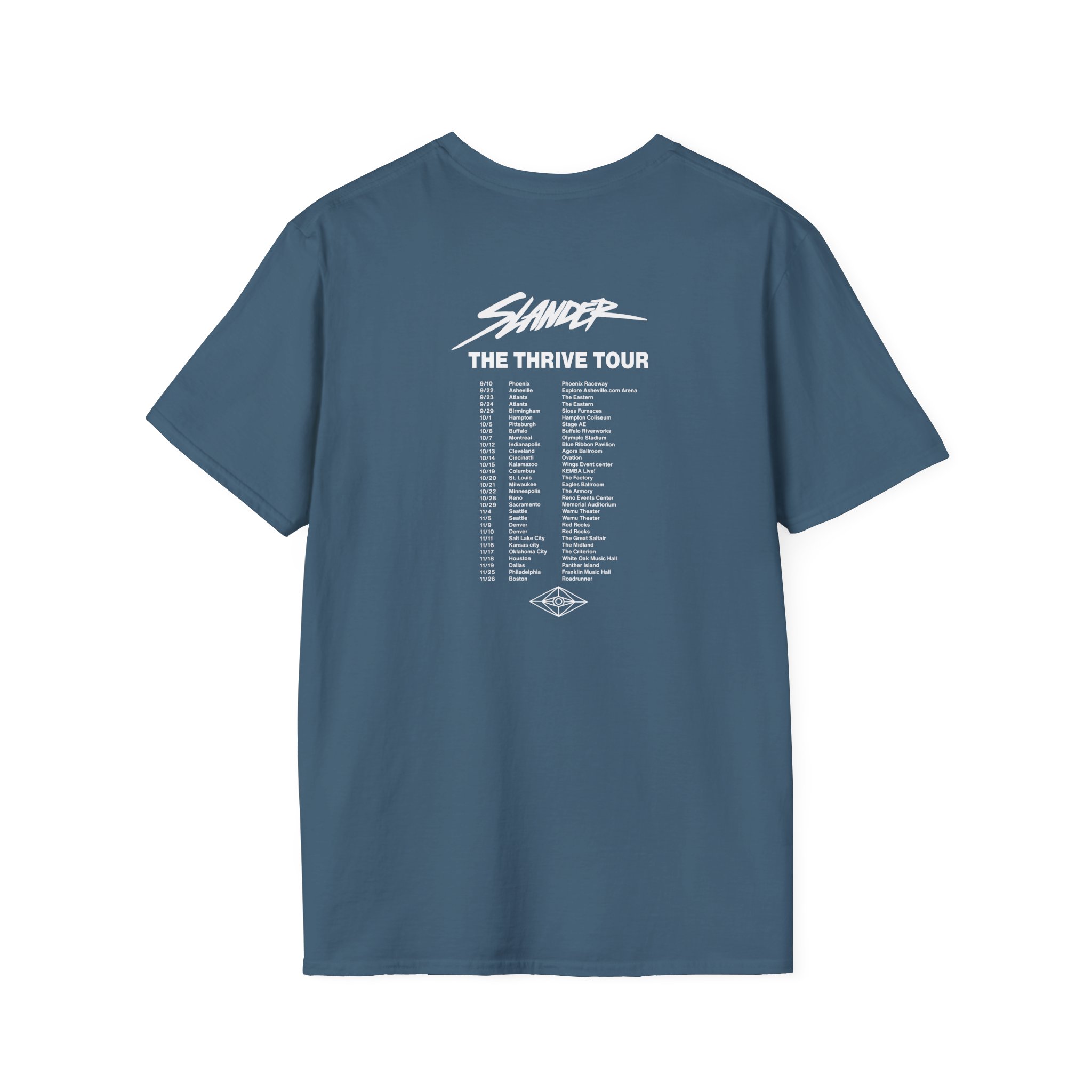 Slander Gud Vibrations Graffiti Unisex Softstyle T-Shirt - Image 12