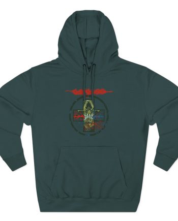 Carcass Medical Cross Tour Three-Panel Fleece Hoodie