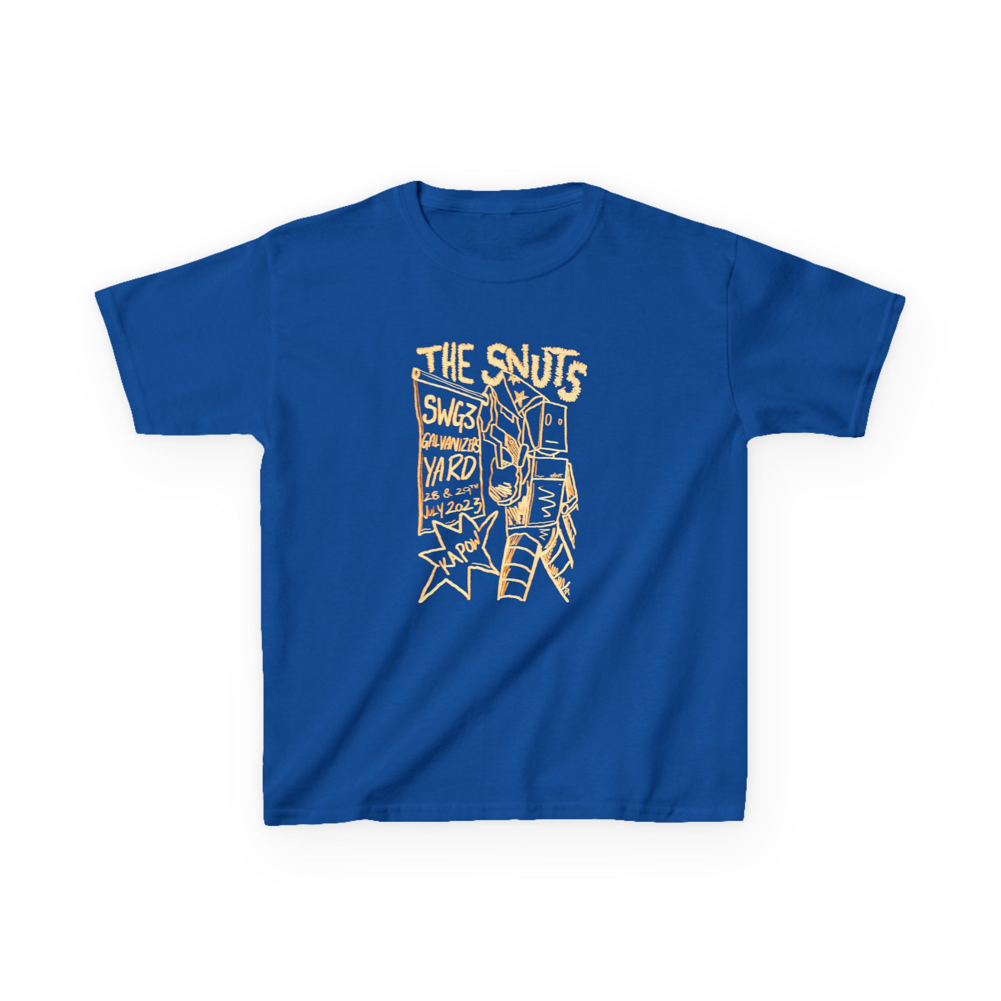 The Snuts Kids Heavy Cotton™ Tee - Image 9