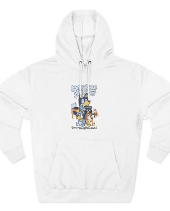 Weekend Nachos Three-Panel Fleece Hoodie