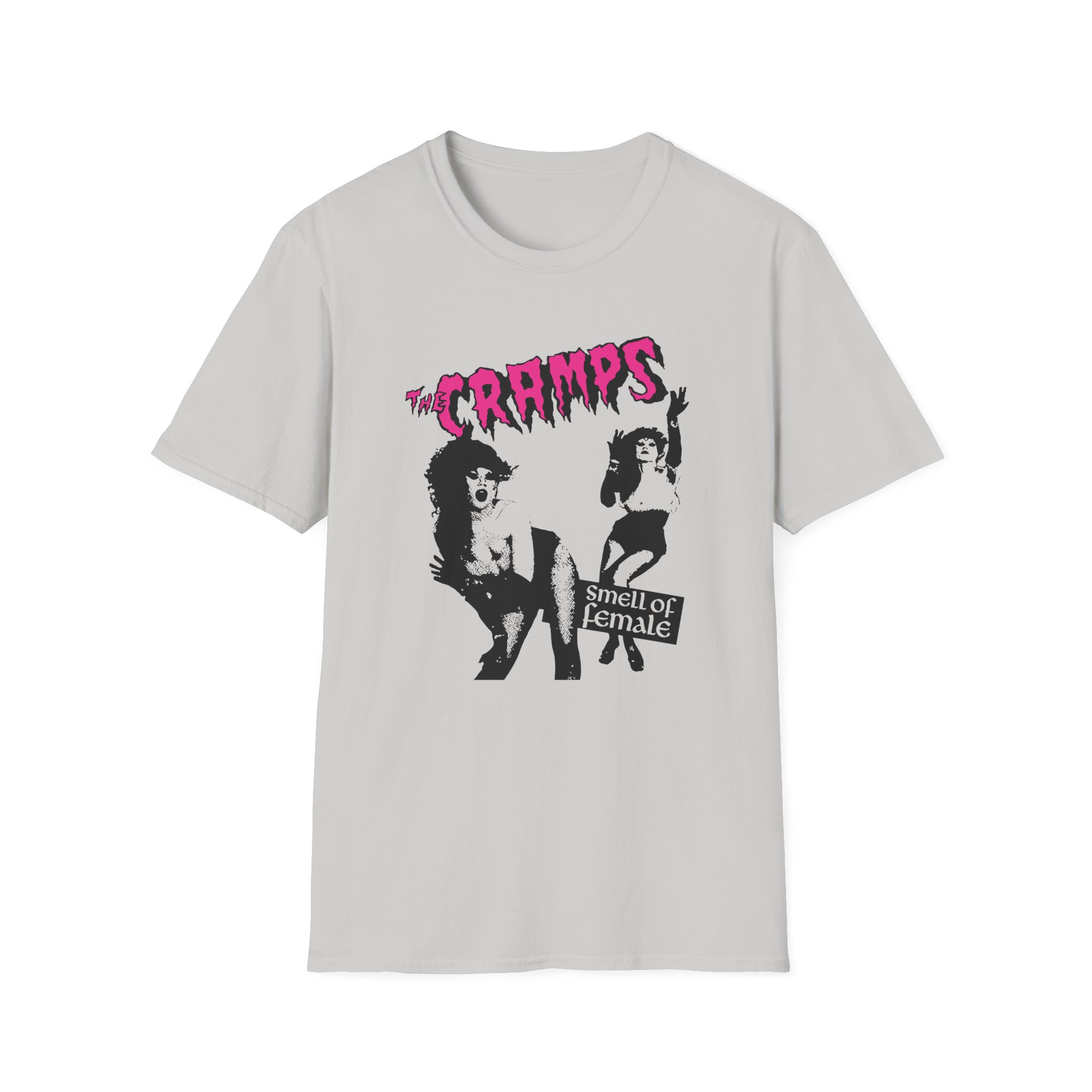 The Cramps Smell of Female Unisex Softstyle T-Shirt - Image 7