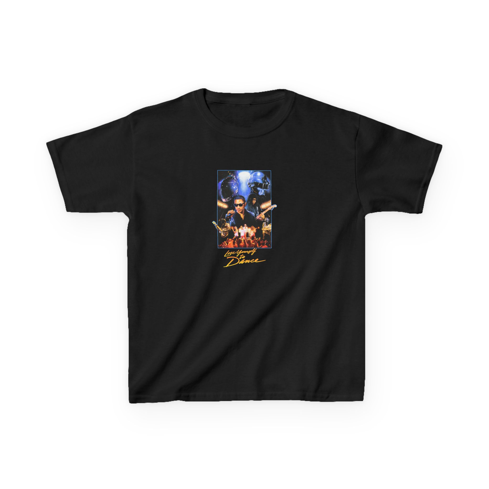 Kids Daft Punk Heavy Cotton™ Tee