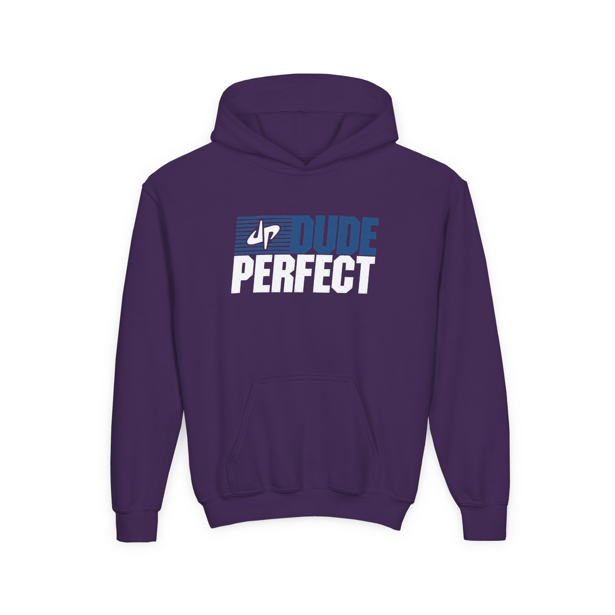Dude Perfect Freedom Youth Heavy Blend Hooded Sweatshirt - Image 15
