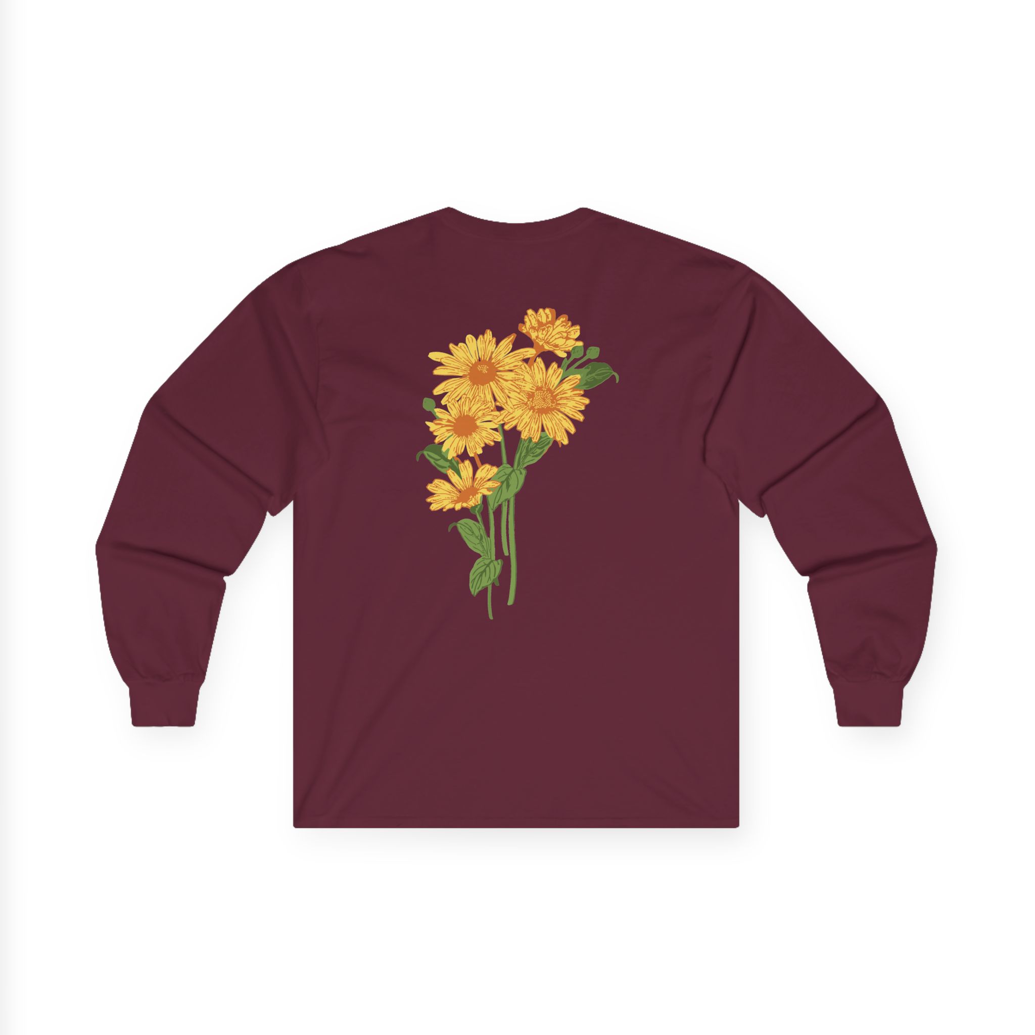 Janis Joplin Sherpa Fleece Unisex Ultra Cotton Long Sleeve Tee - Image 8