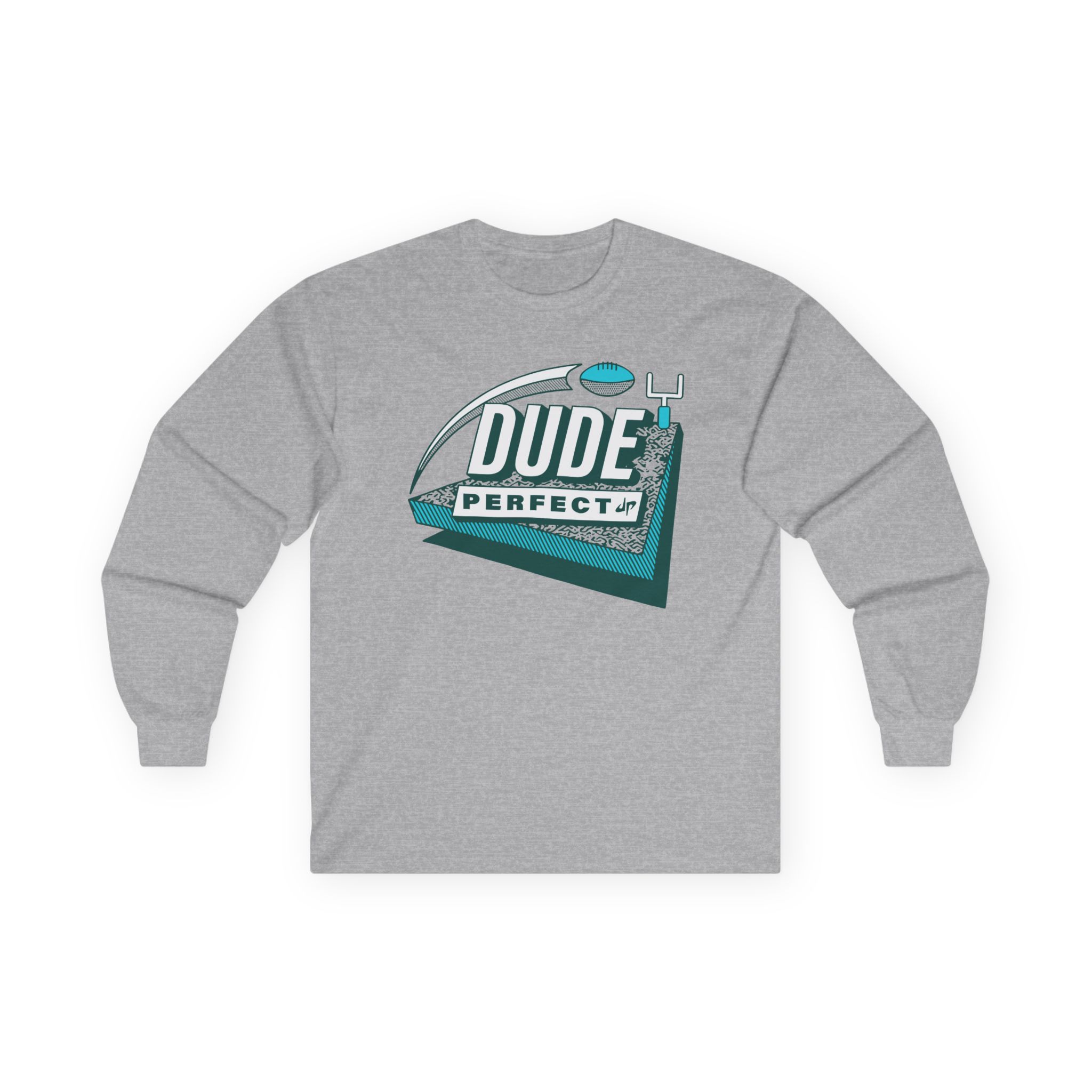 Dude Perfect Hail Mary Unisex Ultra Cotton Long Sleeve Tee - Image 5