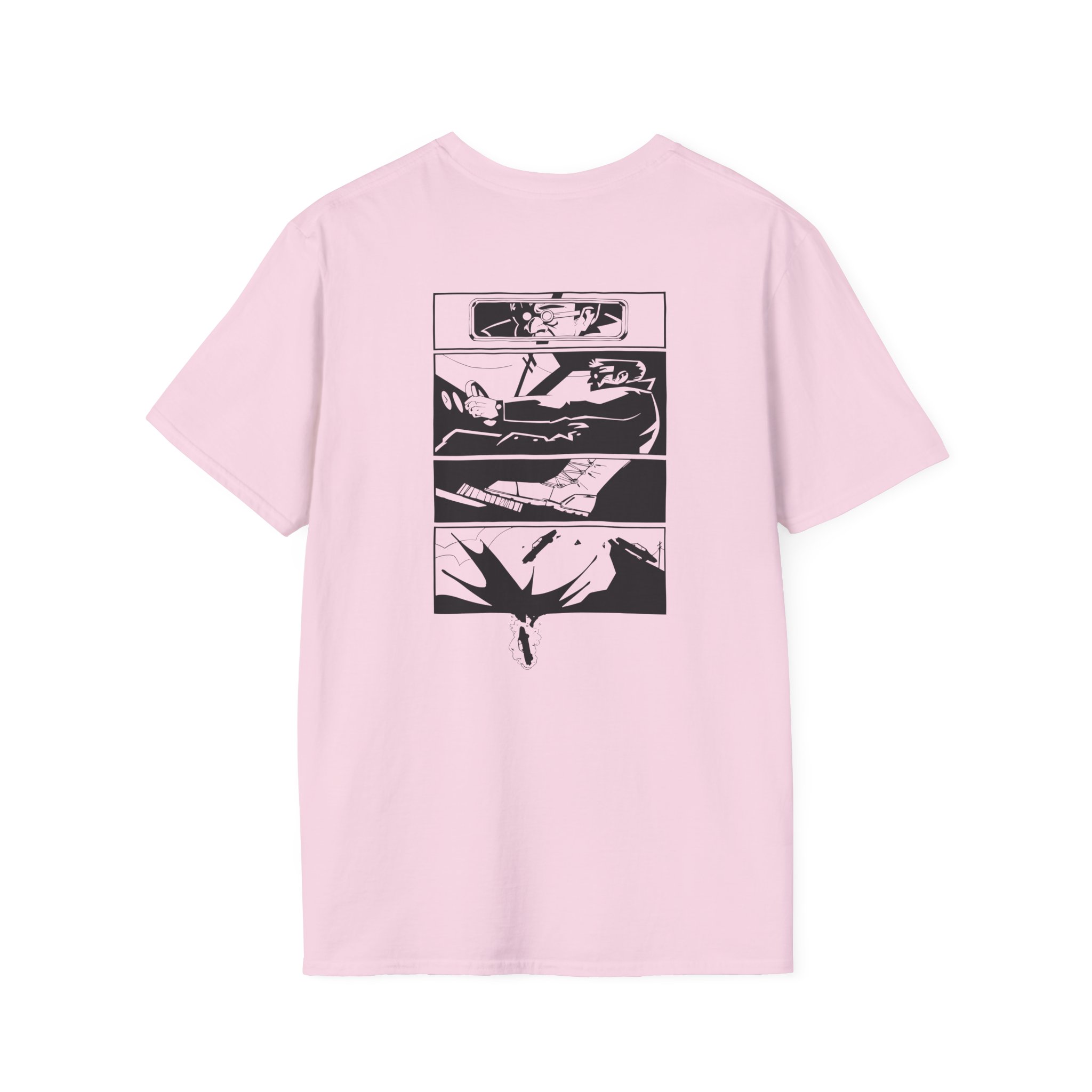 Shroud Hide The Evidence Unisex Softstyle T-Shirt - Image 20