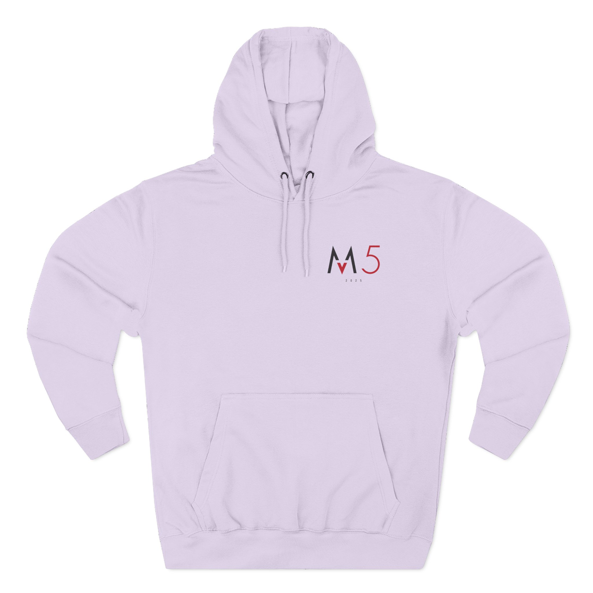 Adam Levine M5LV 2025 Flowers Three-Panel Fleece Hoodie - Image 11