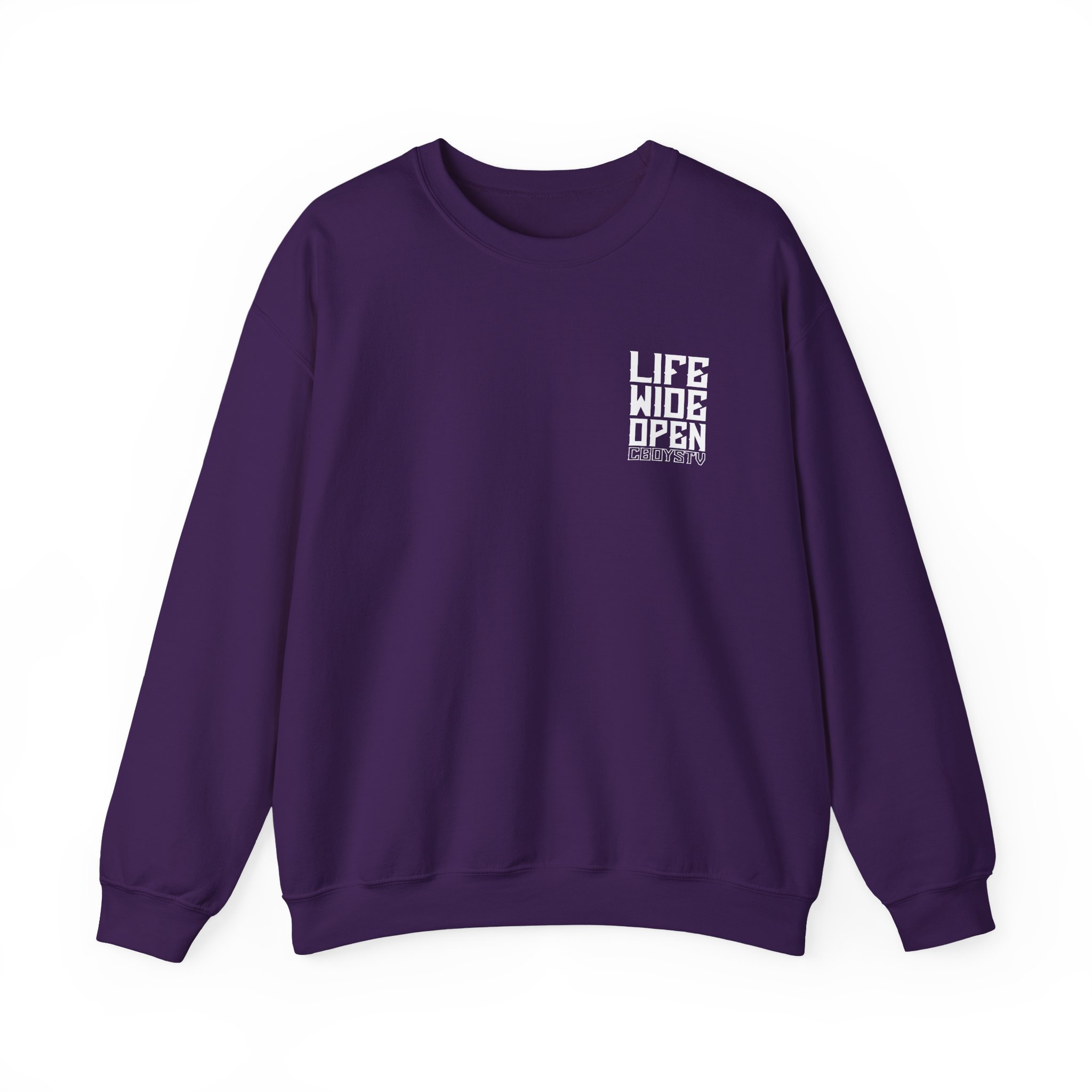 Cboystv Soul Fuel Unisex Heavy Blend™ Crewneck Sweatshirt - Image 21