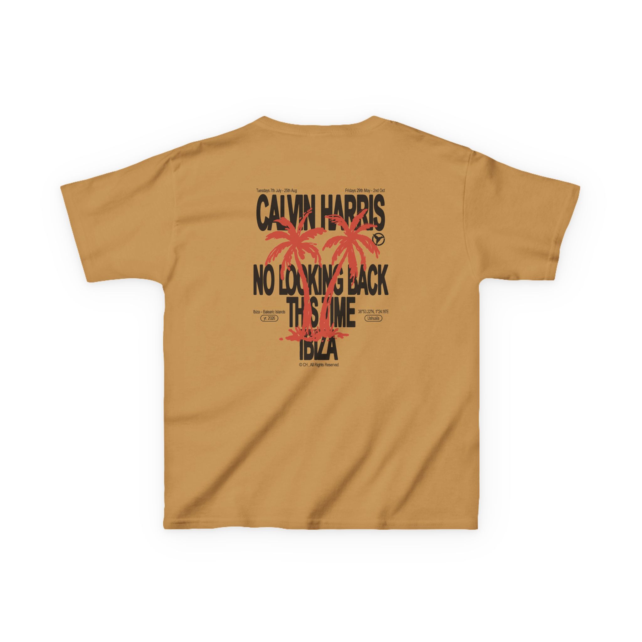 Kids Calvin Harris Ecru Palm Heavy Cotton™ Tee - Image 10