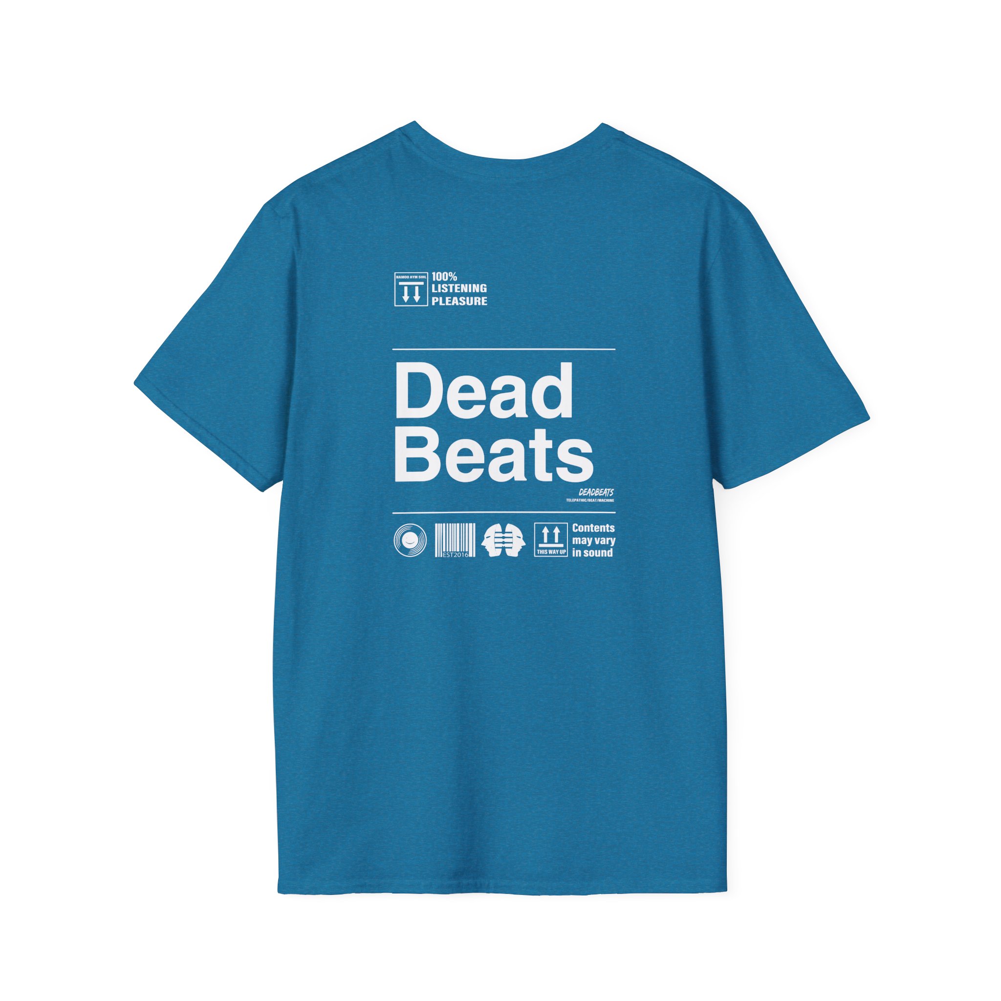 Deadbeats Inside The Ride Unisex Softstyle T-Shirt - Image 20