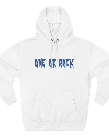 One Ok Rock Eye of the Storm Three-Panel Fleece Hoodie