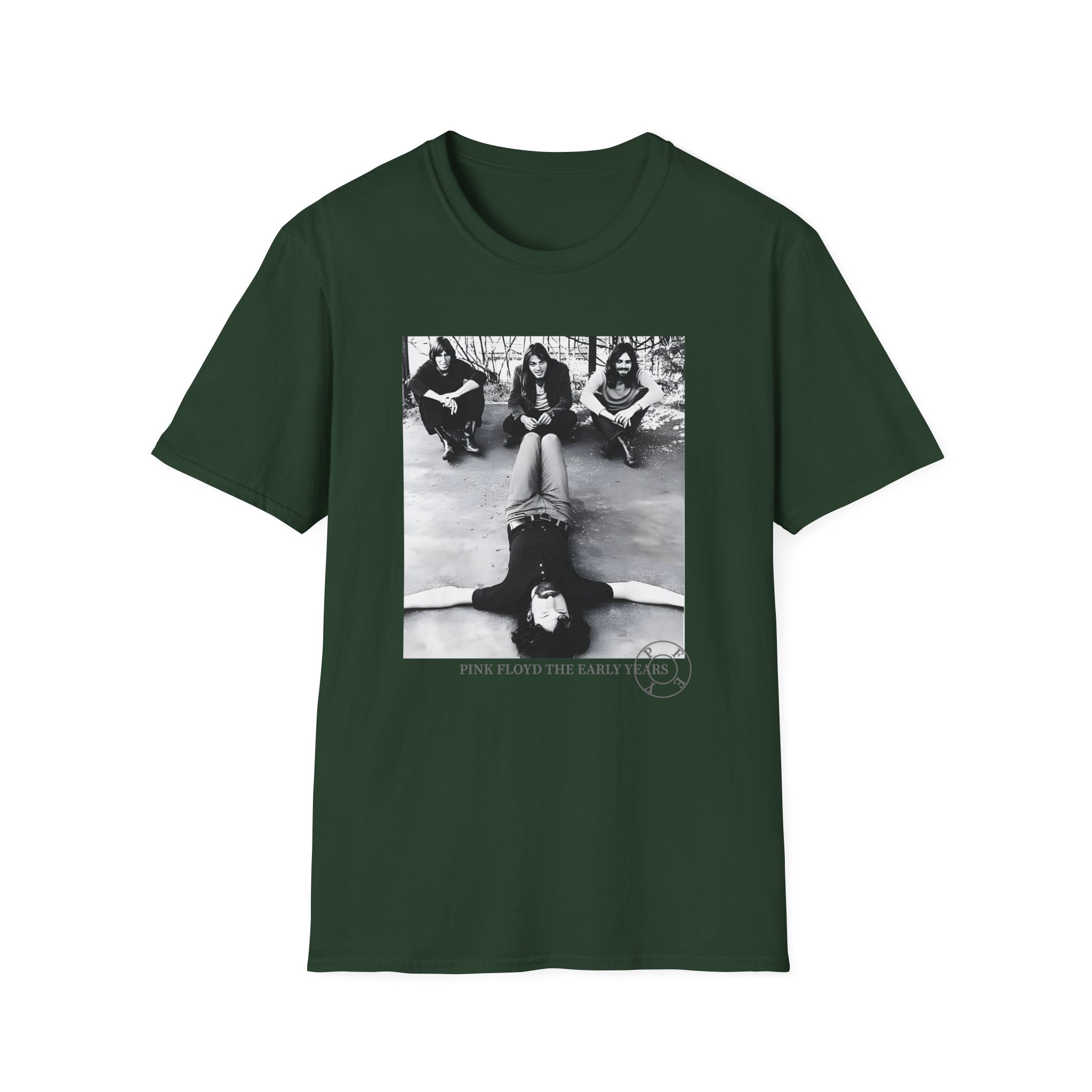 Pink Floyd Distant Bells Unisex Softstyle T-Shirt - Image 7