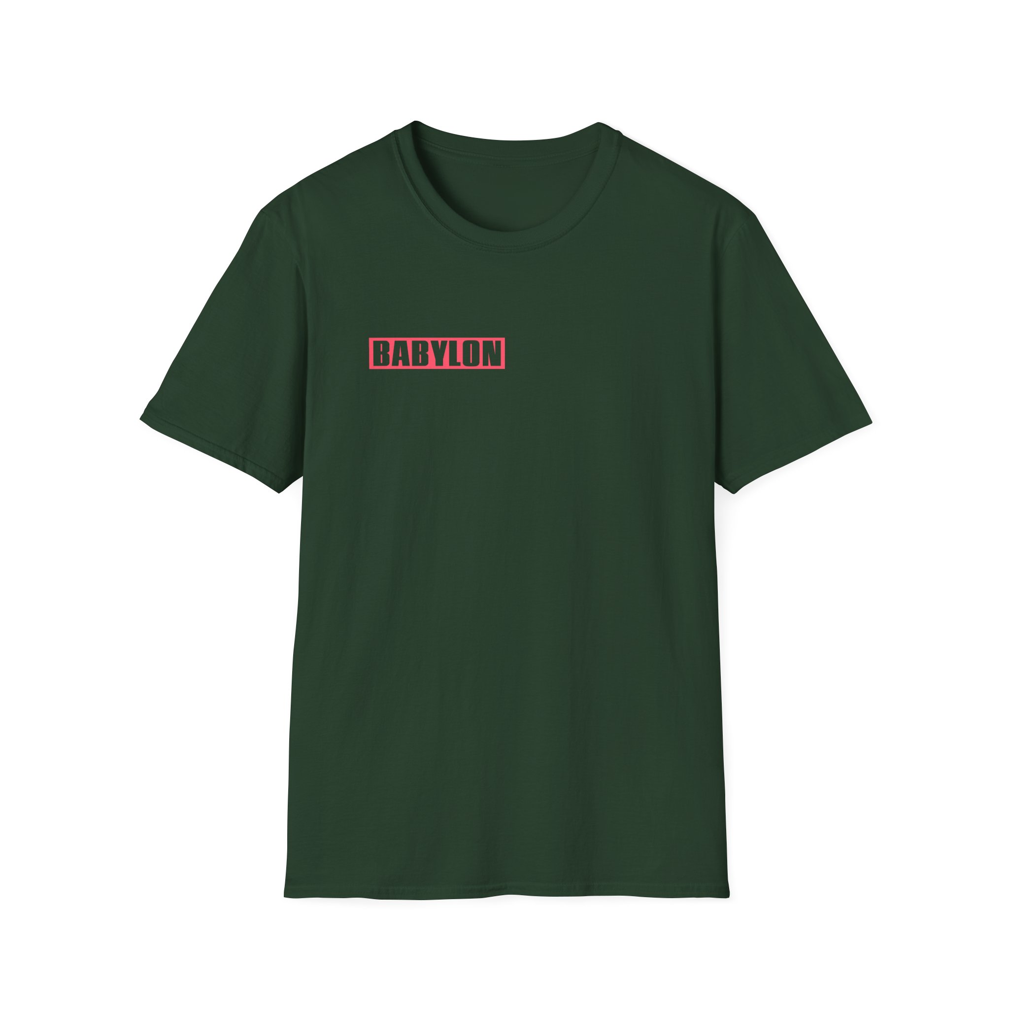 Babylon Born Dead Unisex Softstyle T-Shirt - Image 5