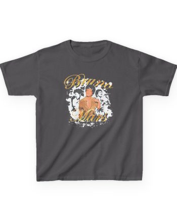 Kids Bruno Mars Bootleg Heavy Cotton™ Tee