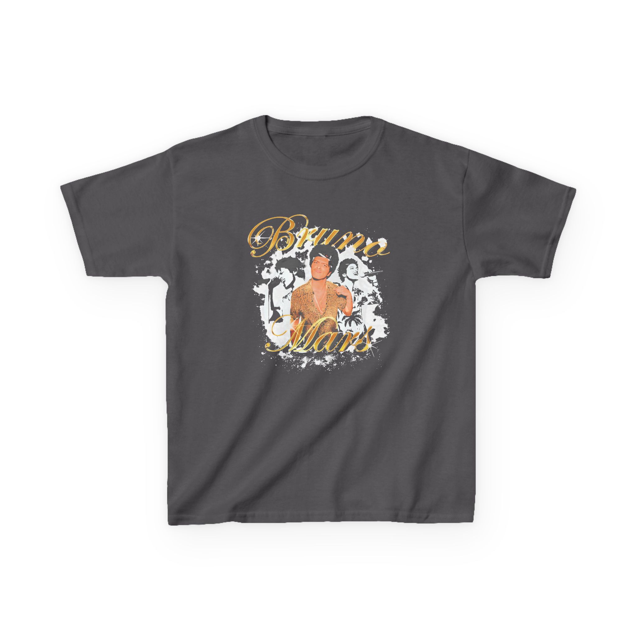 Kids Bruno Mars Bootleg Heavy Cotton™ Tee