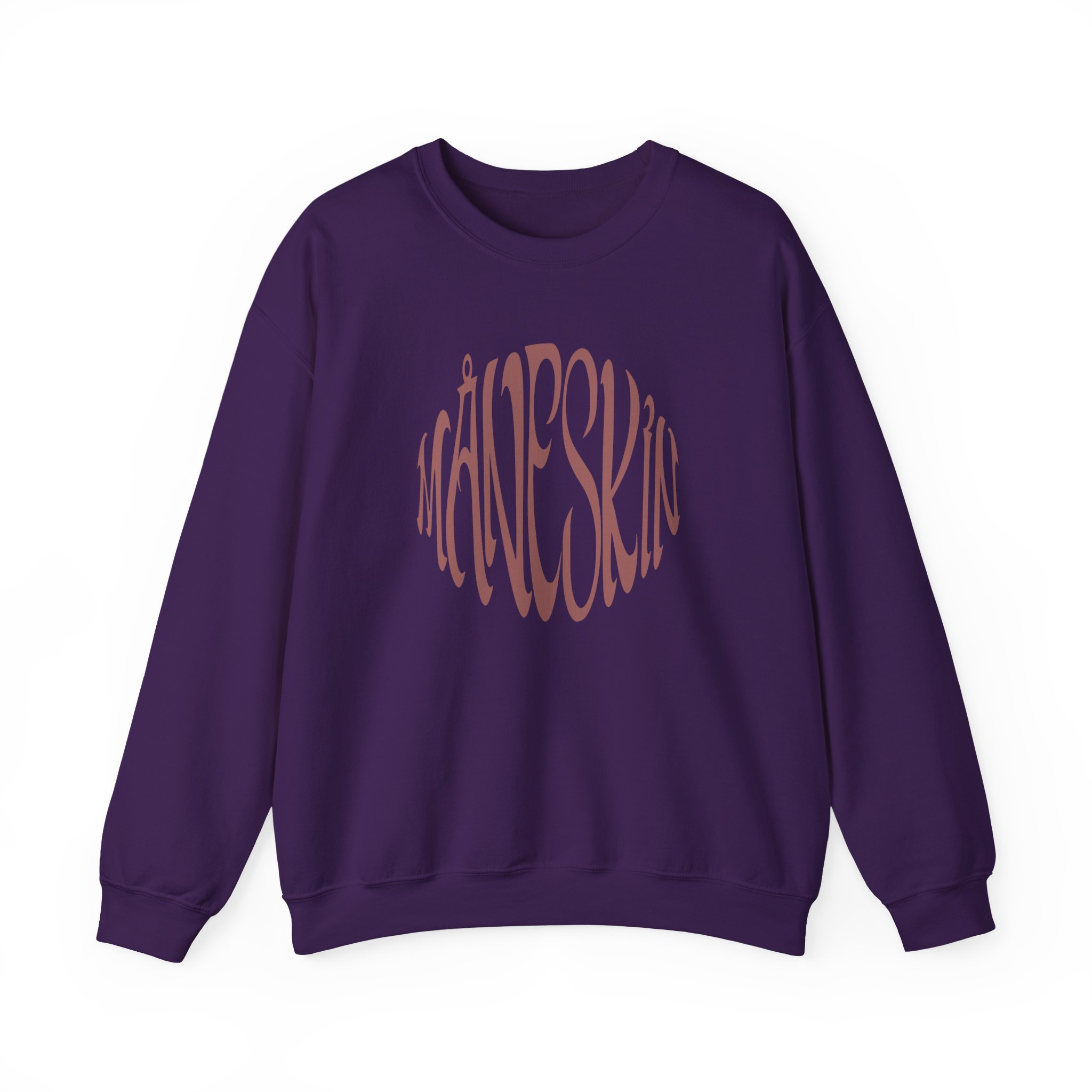 Maneskin Logo Unisex Heavy Blend™ Crewneck Sweatshirt - Image 11